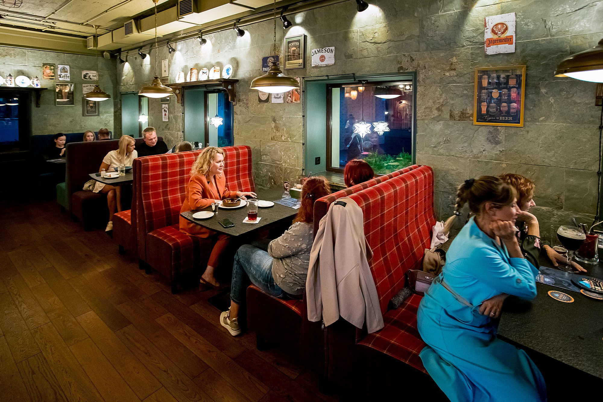 Рестораны. Дункан. Боченков Вадим | Фотограф в Пскове и Санкт-Петербурге