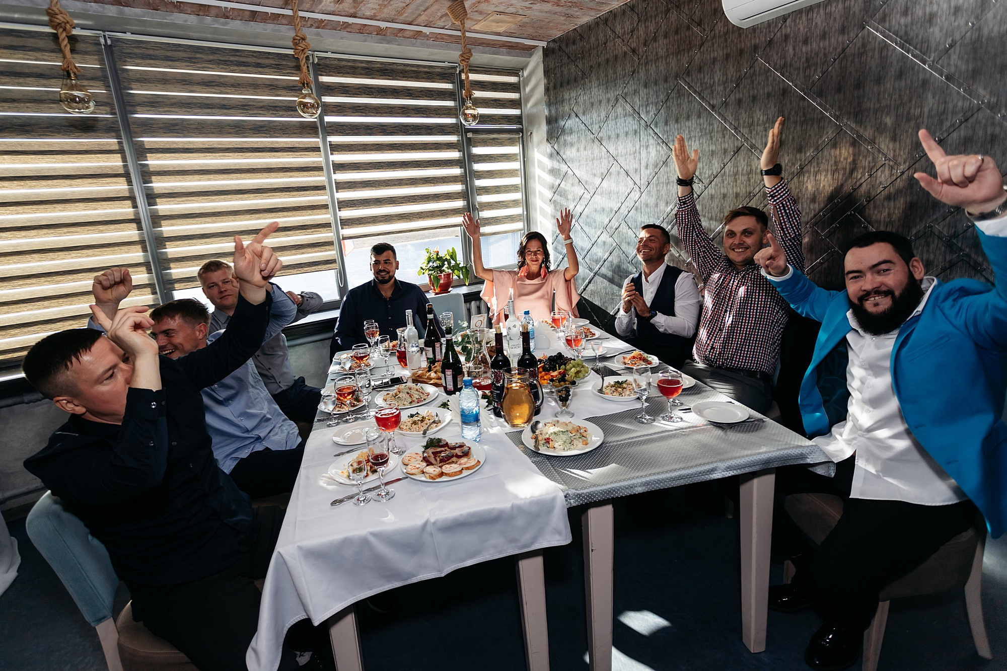 Банкет. Фрегат. Боченков Вадим | Фотограф в Пскове и Санкт-Петербурге