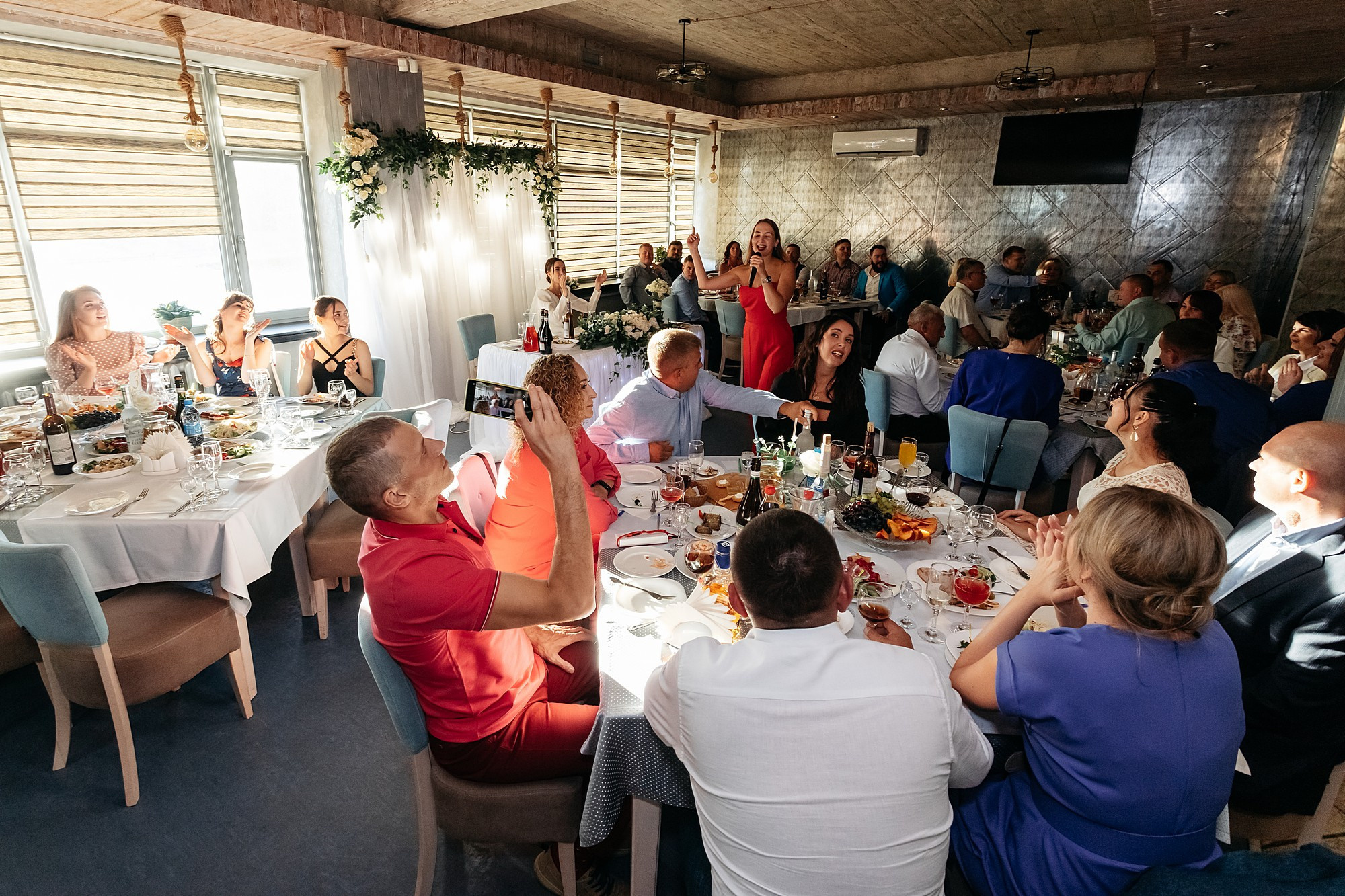 Банкет. Фрегат. Боченков Вадим | Фотограф в Пскове и Санкт-Петербурге