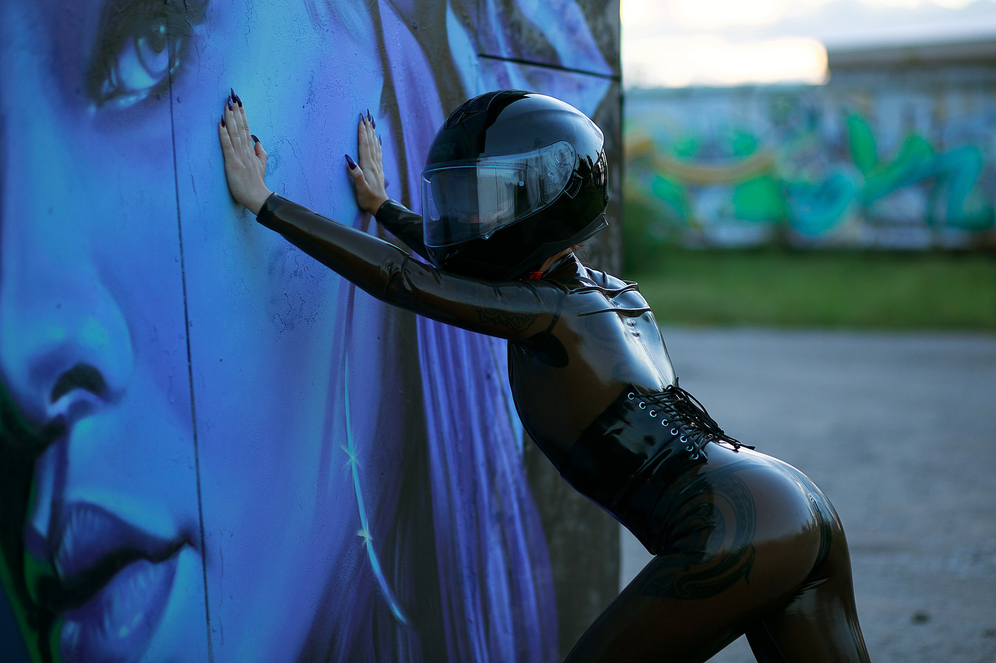 Латексная фотосессия. Боченков Вадим | Фотограф в Пскове и Санкт-Петербурге