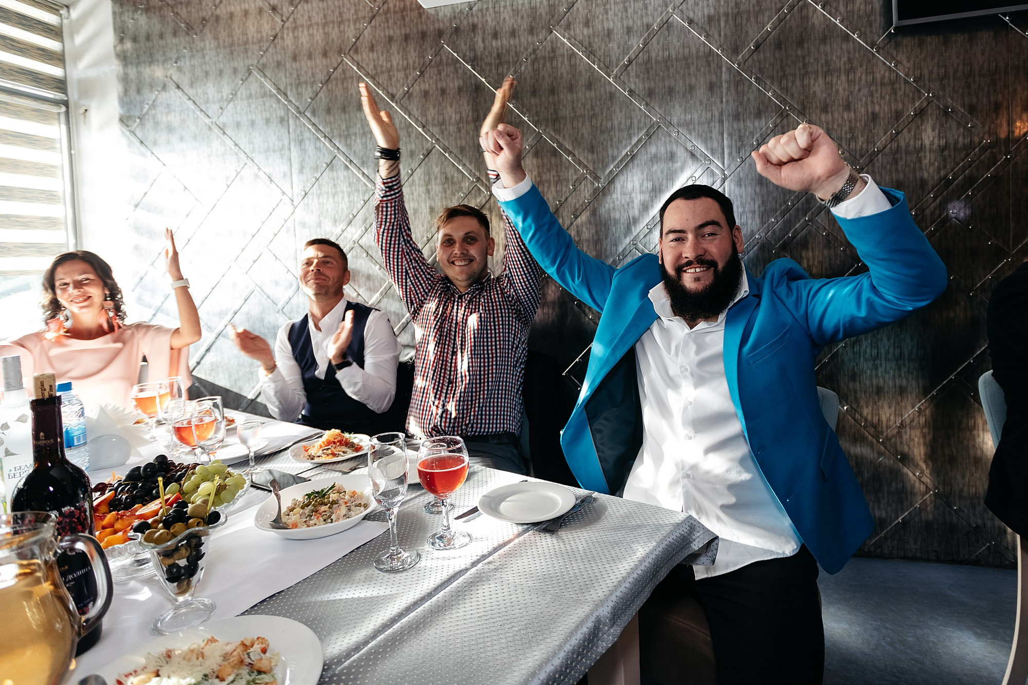 Банкет. Фрегат. Боченков Вадим | Фотограф в Пскове и Санкт-Петербурге