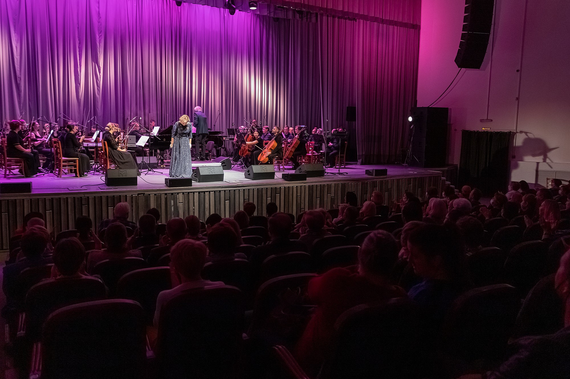 Концерты. Филармония. Боченков Вадим | Фотограф в Пскове и Санкт-Петербурге
