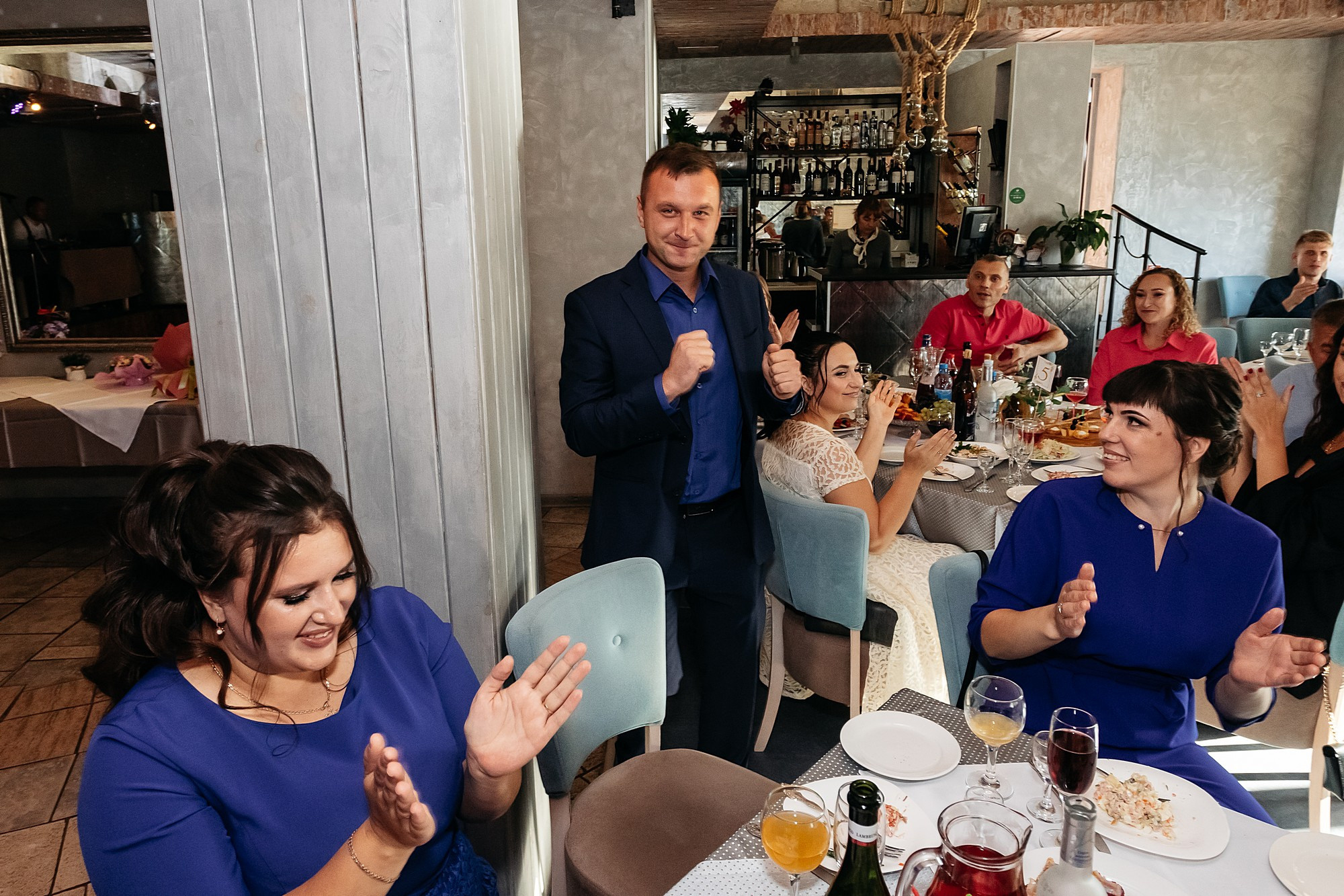 Банкет. Фрегат. Боченков Вадим | Фотограф в Пскове и Санкт-Петербурге