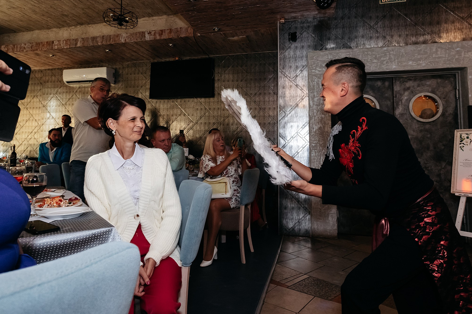 Банкет. Фрегат. Боченков Вадим | Фотограф в Пскове и Санкт-Петербурге