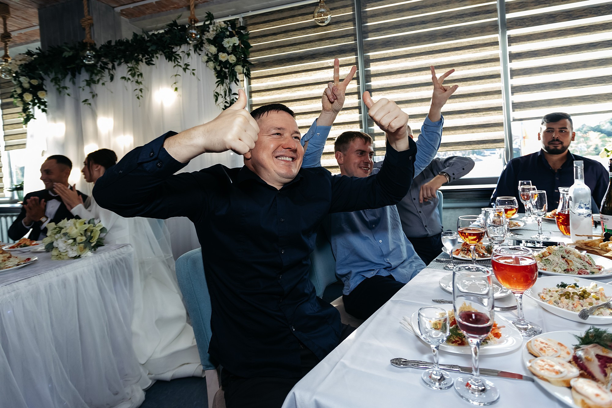 Банкет. Фрегат. Боченков Вадим | Фотограф в Пскове и Санкт-Петербурге