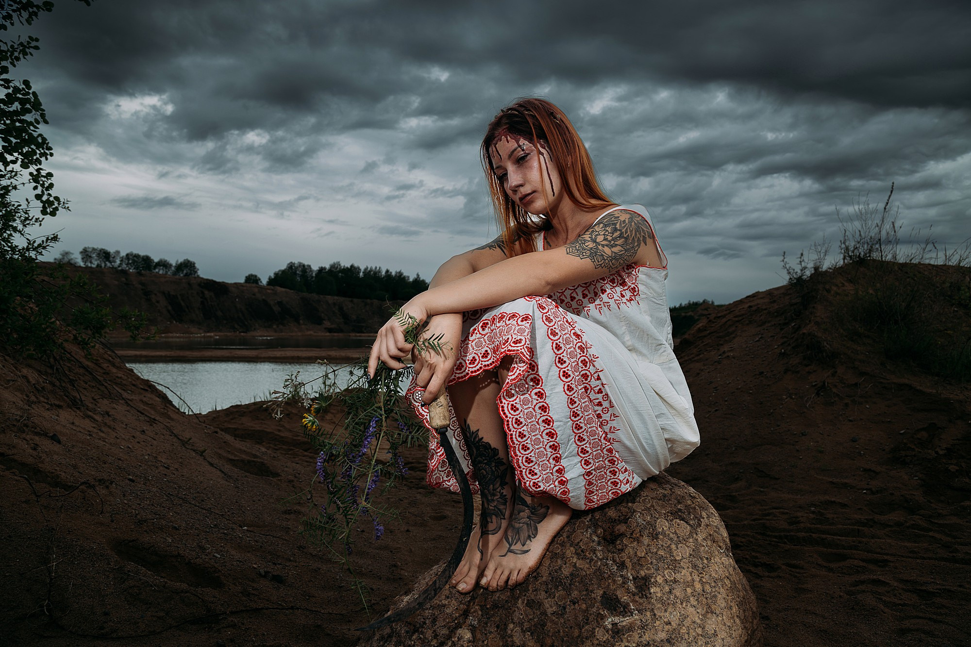 Полудница. Боченков Вадим | Фотограф в Пскове и Санкт-Петербурге