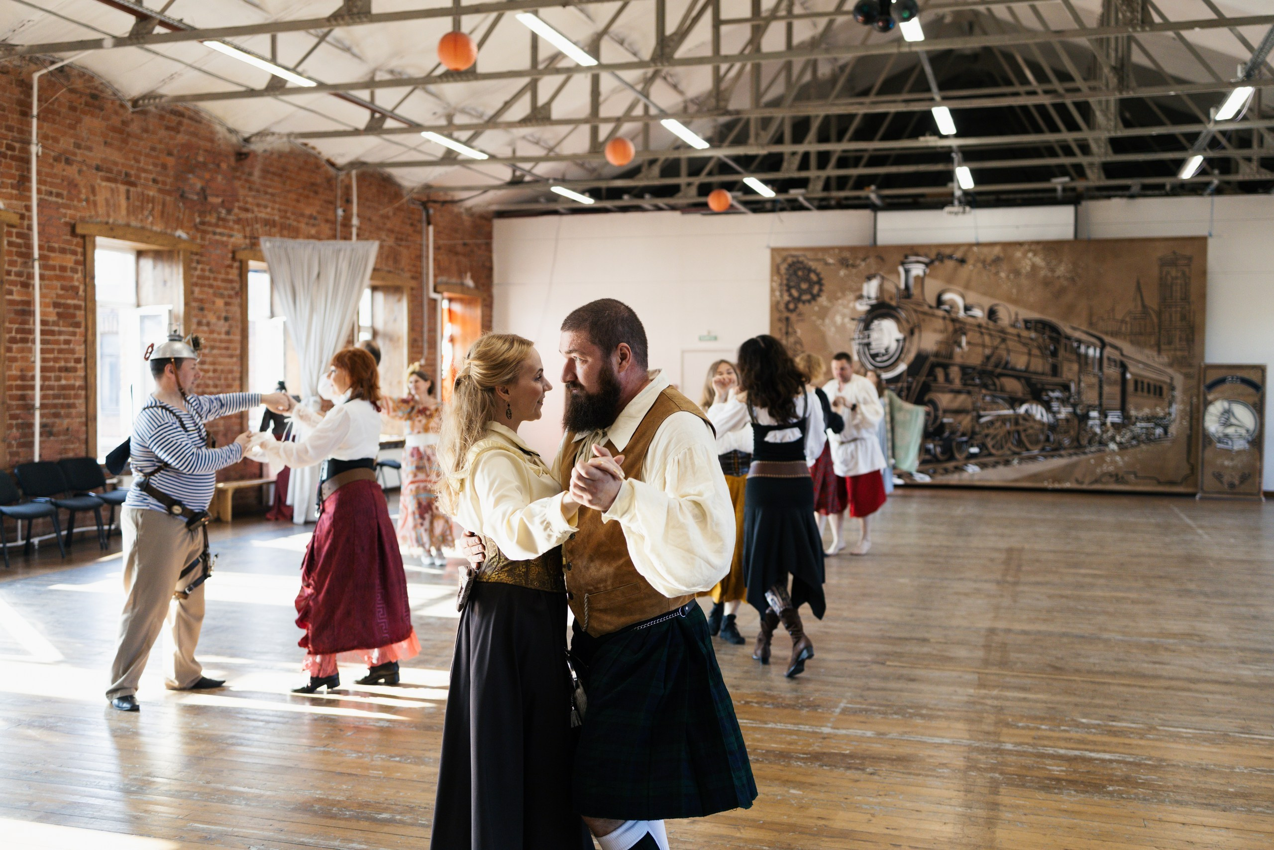 СТИМПАНК. Репортажный фотограф Анастасия Головко