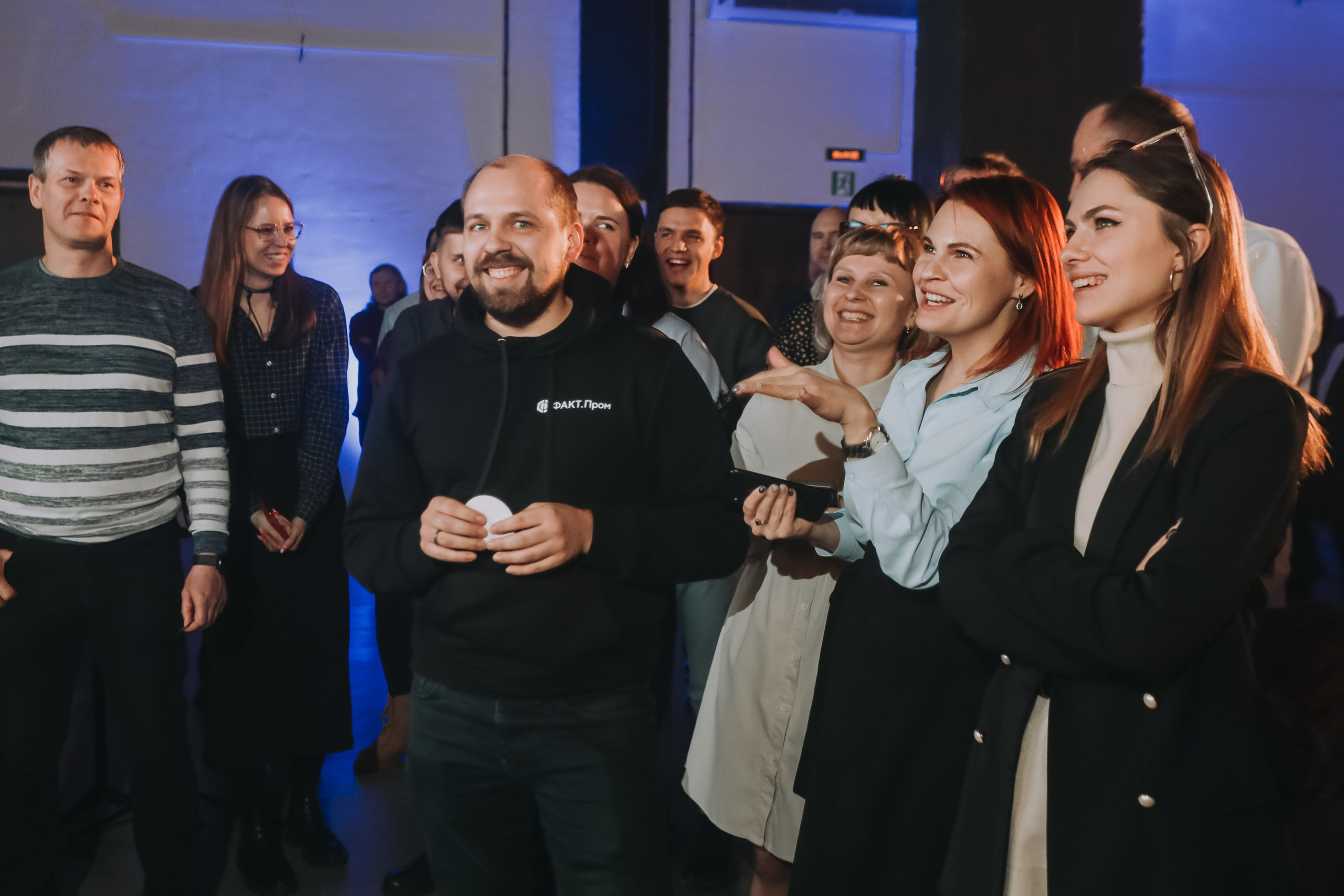 Корпоратив Факт. Репортажный фотограф Анастасия Головко