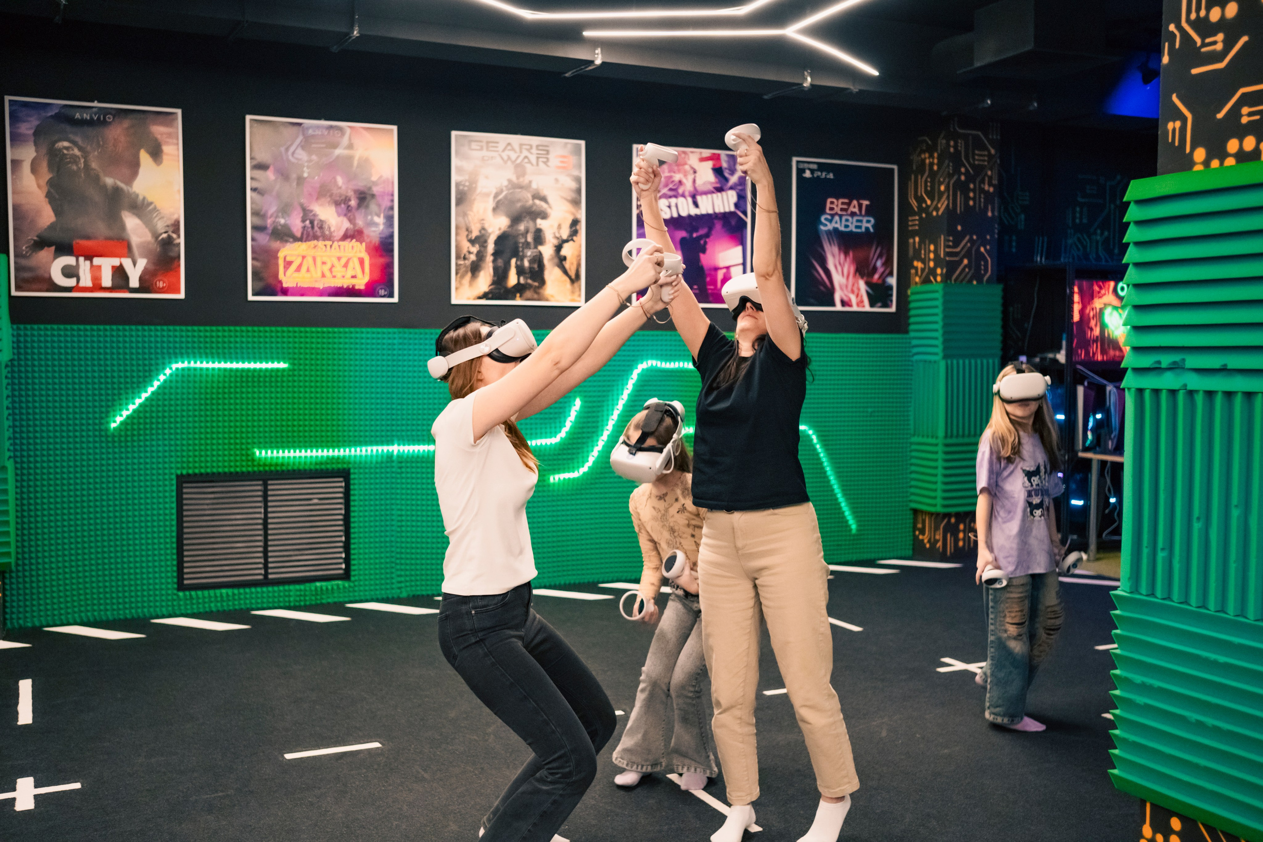 VR January — February — March 2025. Felixtones