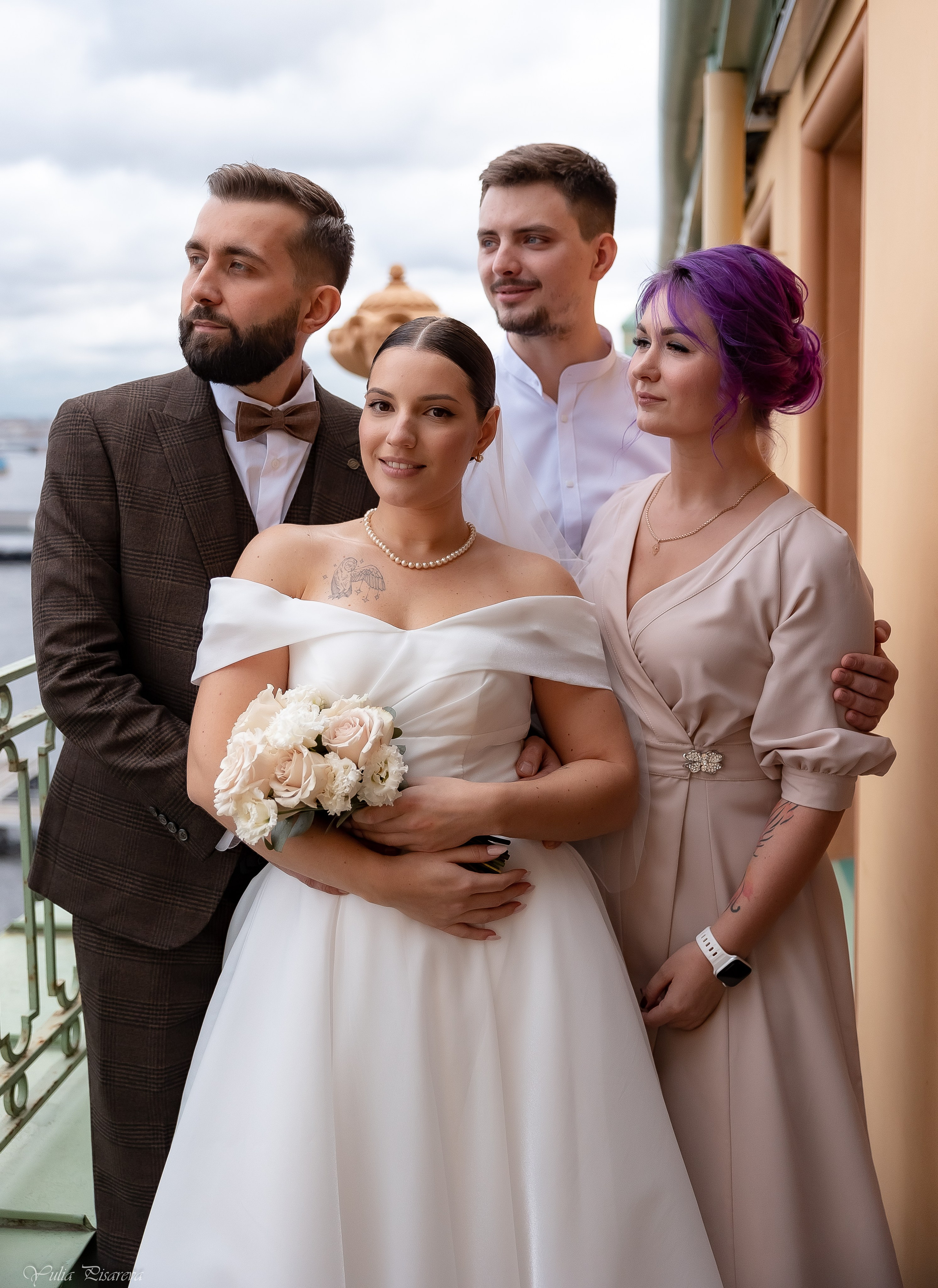 Свадьба Никита и Валерия. Фотограф в Санкт-Петербурге Писарева Юлия