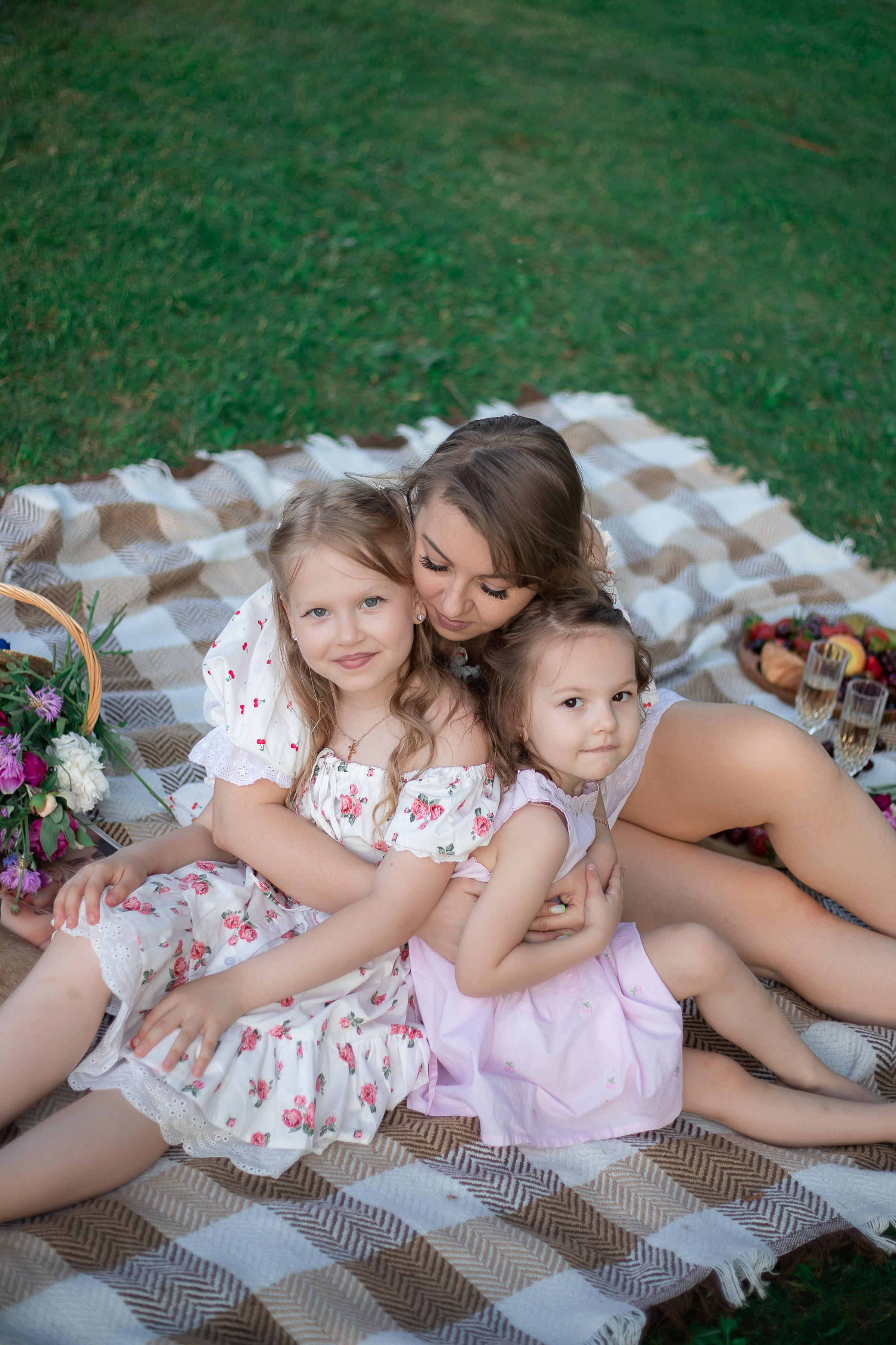 Алена, Кира, Василиса. Фотограф в Самаре Евгения Глубокова