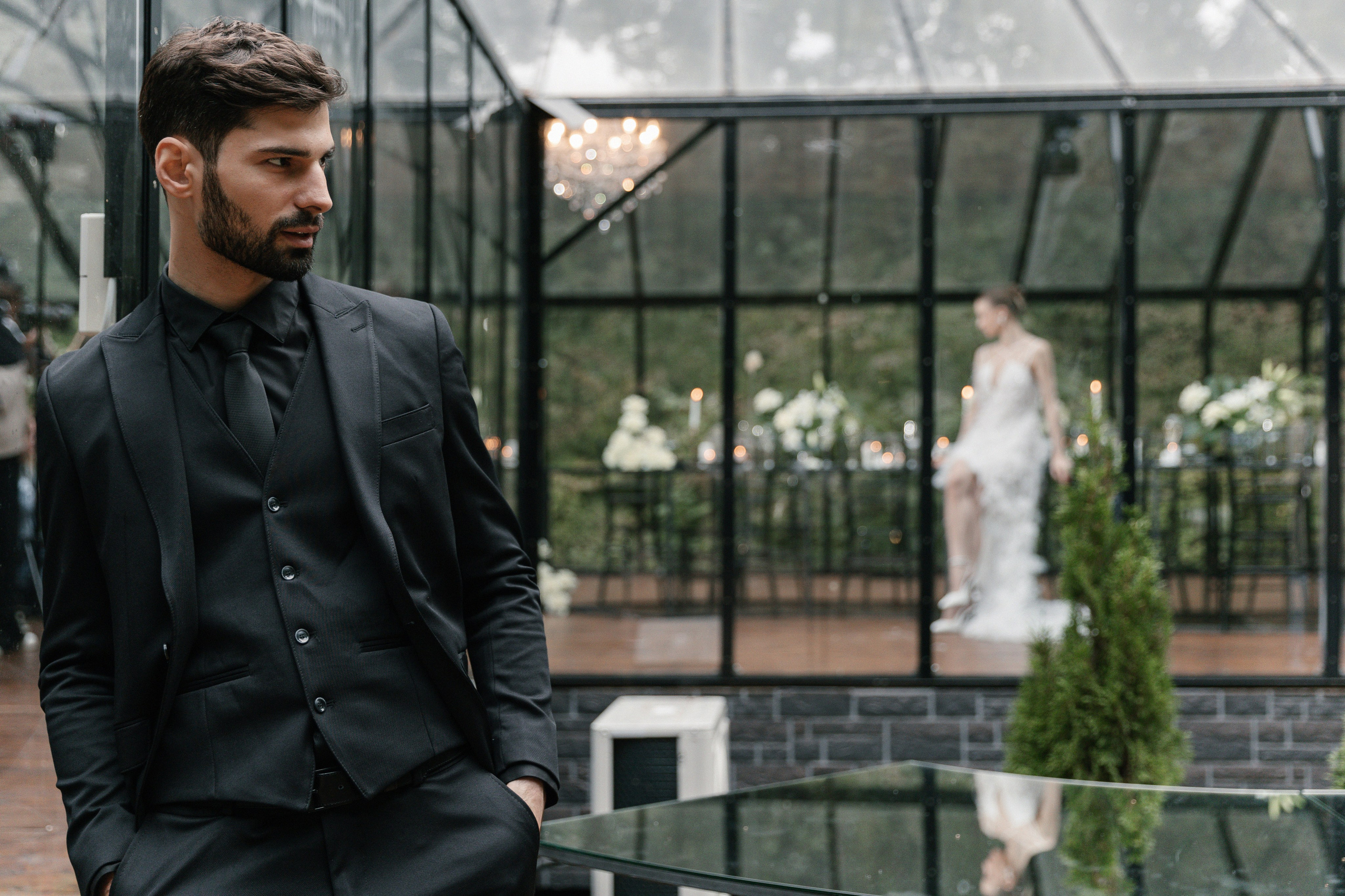 Даниил и Анна: Forest Dew. Свадебный фотограф Москва