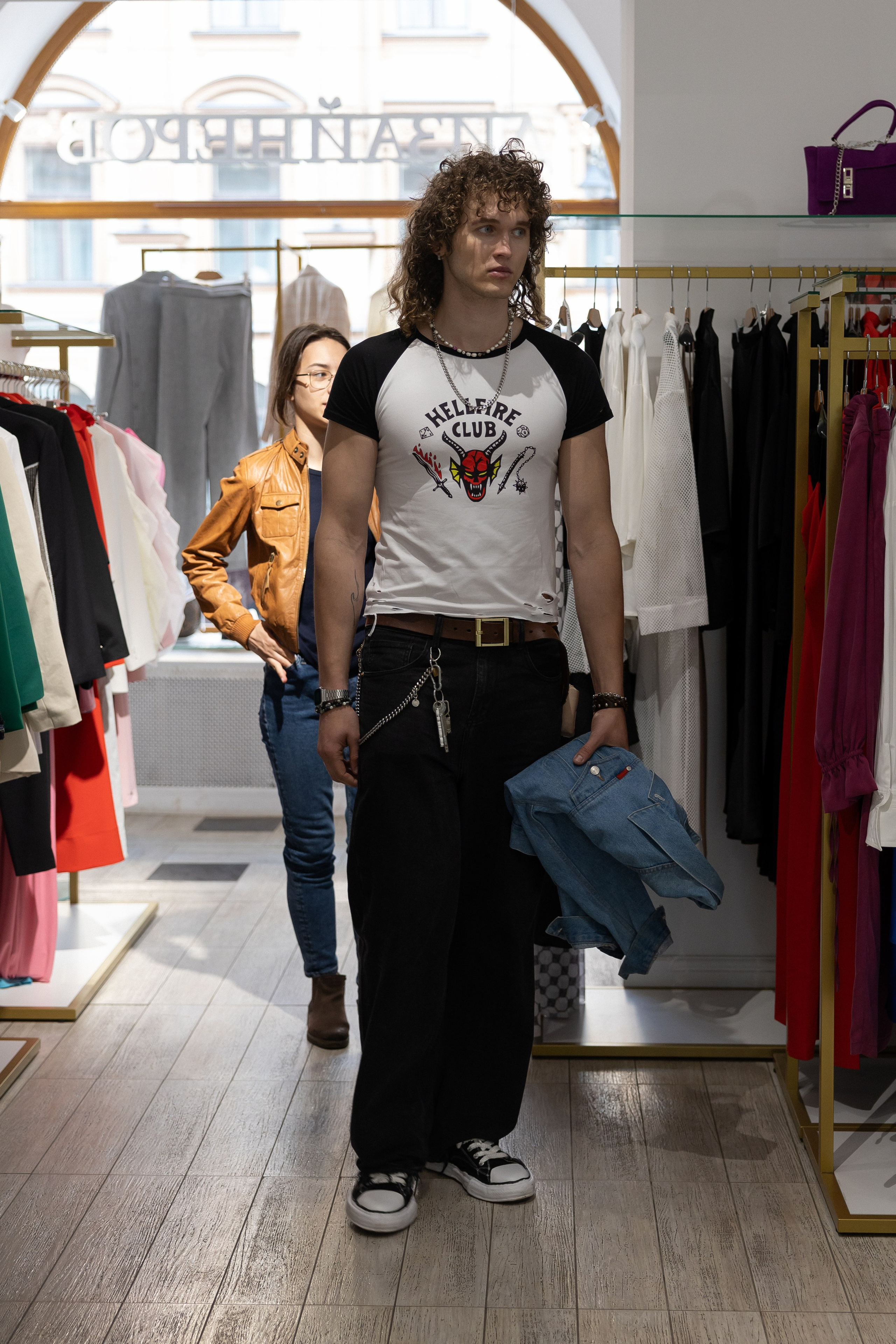 Выпуск курса Melnichnikov Models Club. Фотограф в Санкт-Петербурге Вагнер Юлия