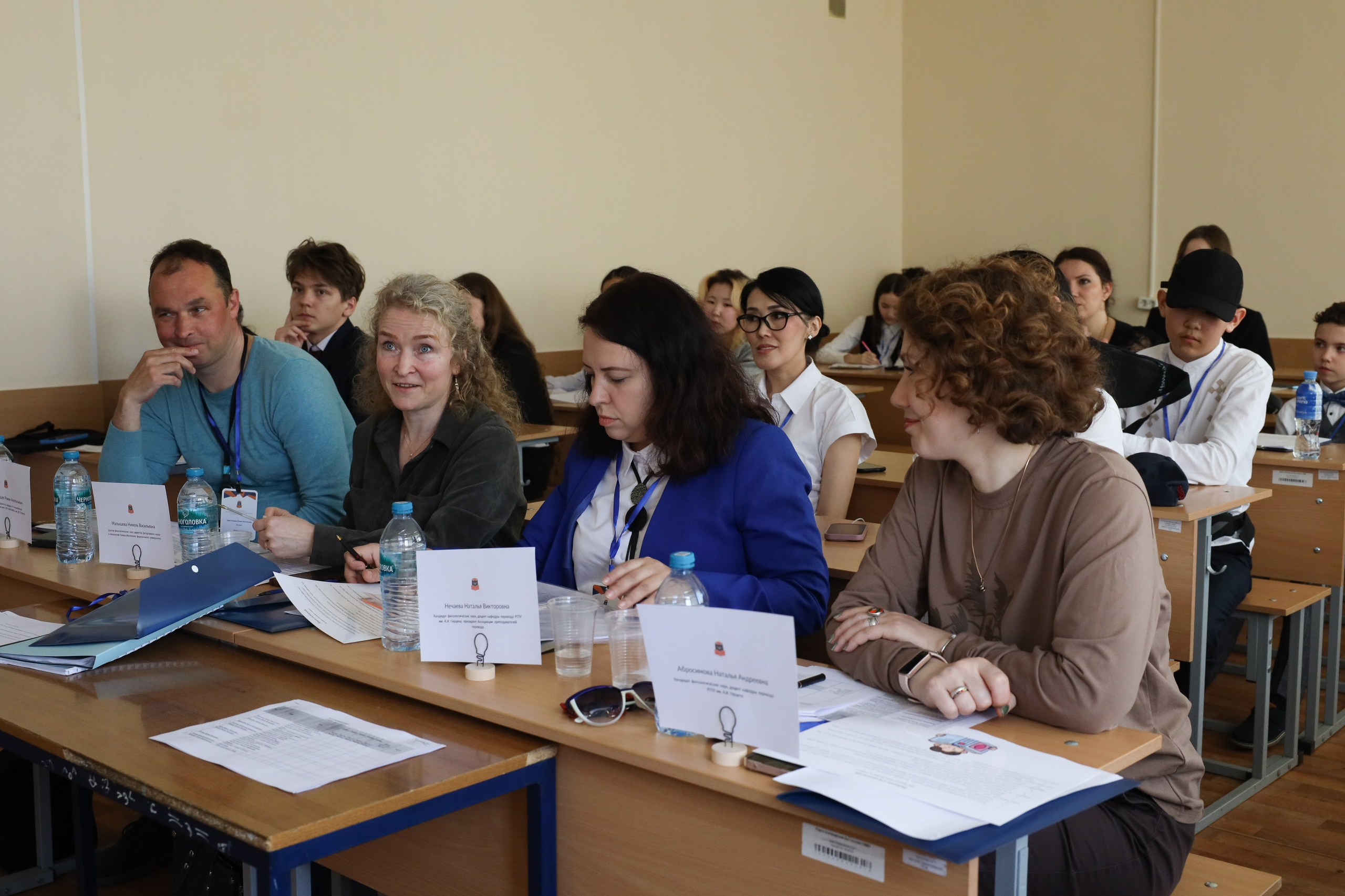 Конференция «Открой в себе ученого». Фотограф в Санкт-Петербурге Вагнер Юлия