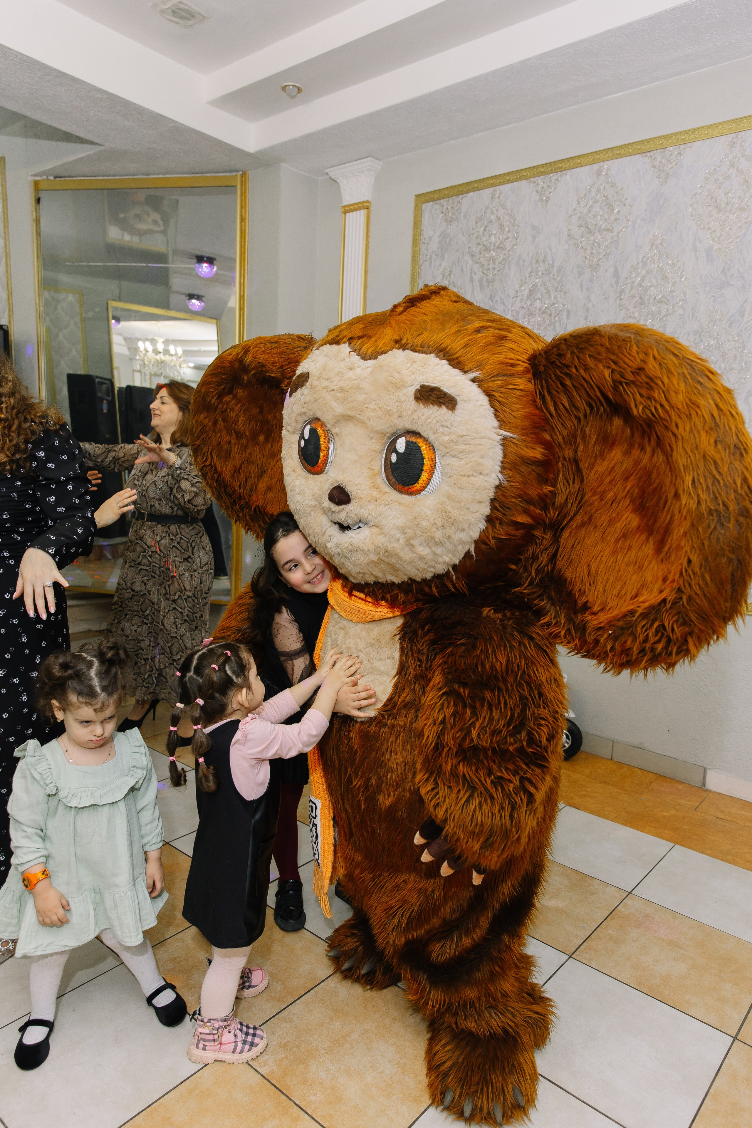 День рождения 1 годик малышки Милай. Свадебный фотограф в Новосибирске Лидия Александровна
