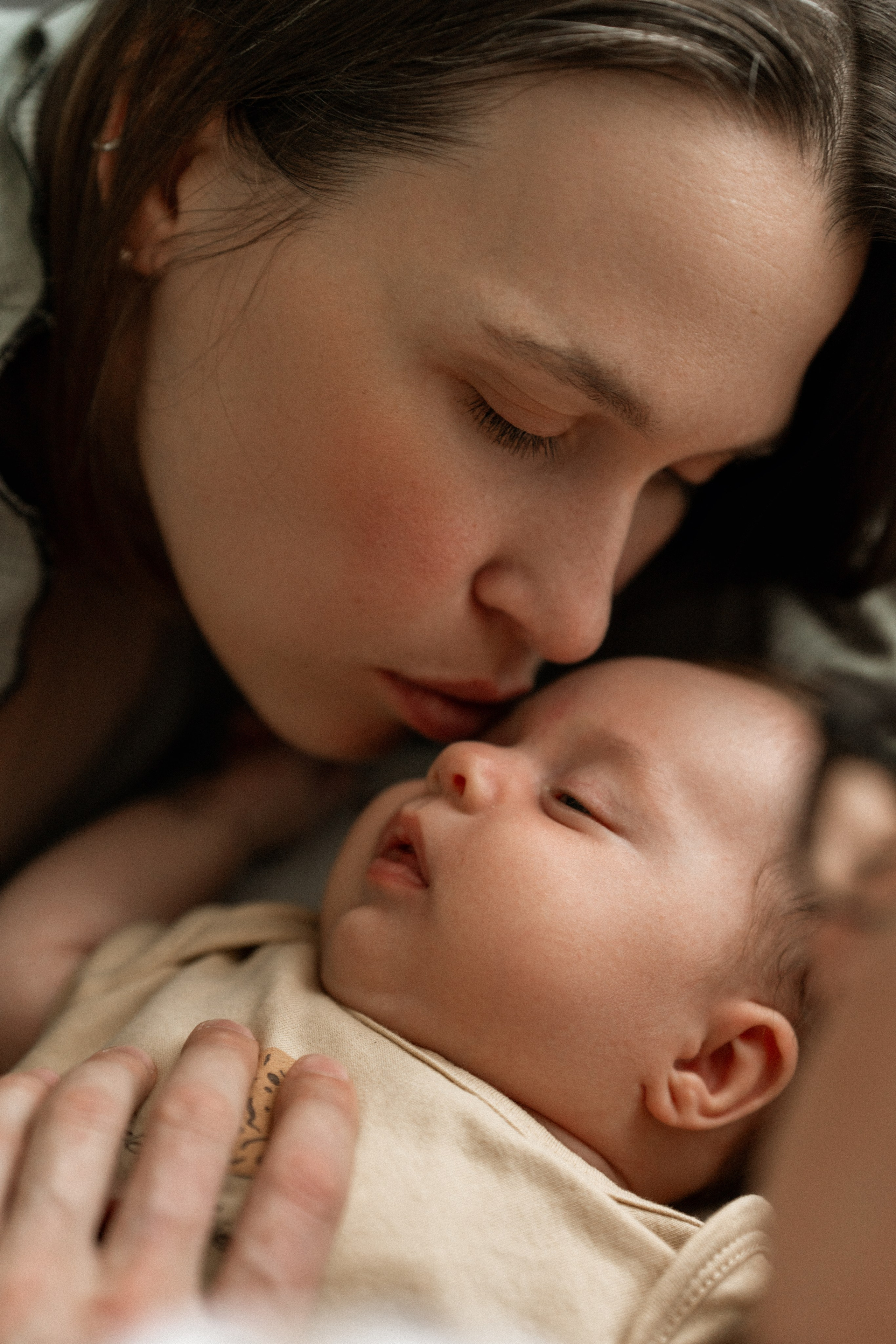 Роме 2 месяца. Семейный фотограф в Санкт-Петербурге — Наташа Тарасенко