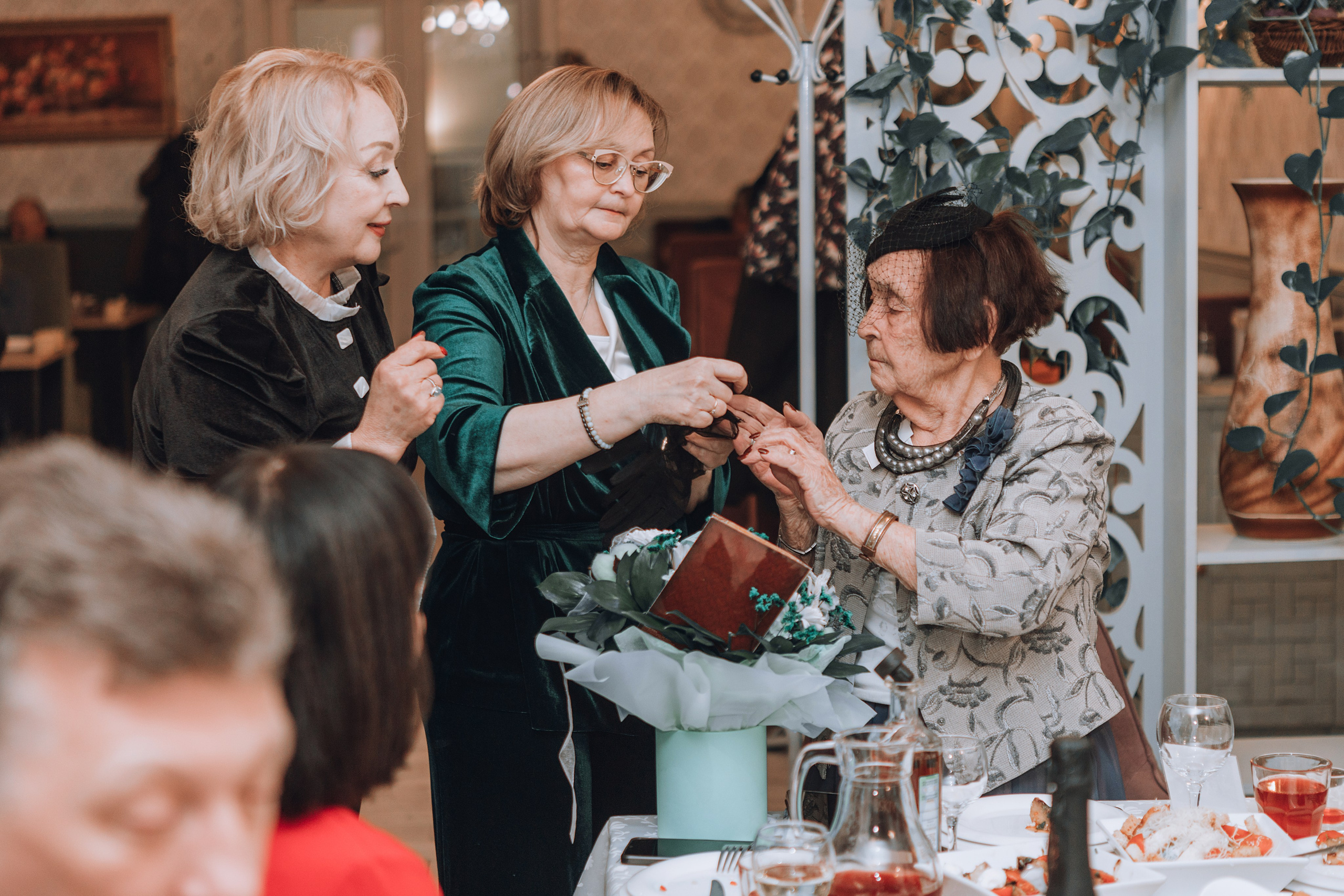 90-летний юбилей Сары Вагаповны. Фотограф в Санкт — Петербурге Анна Конофало