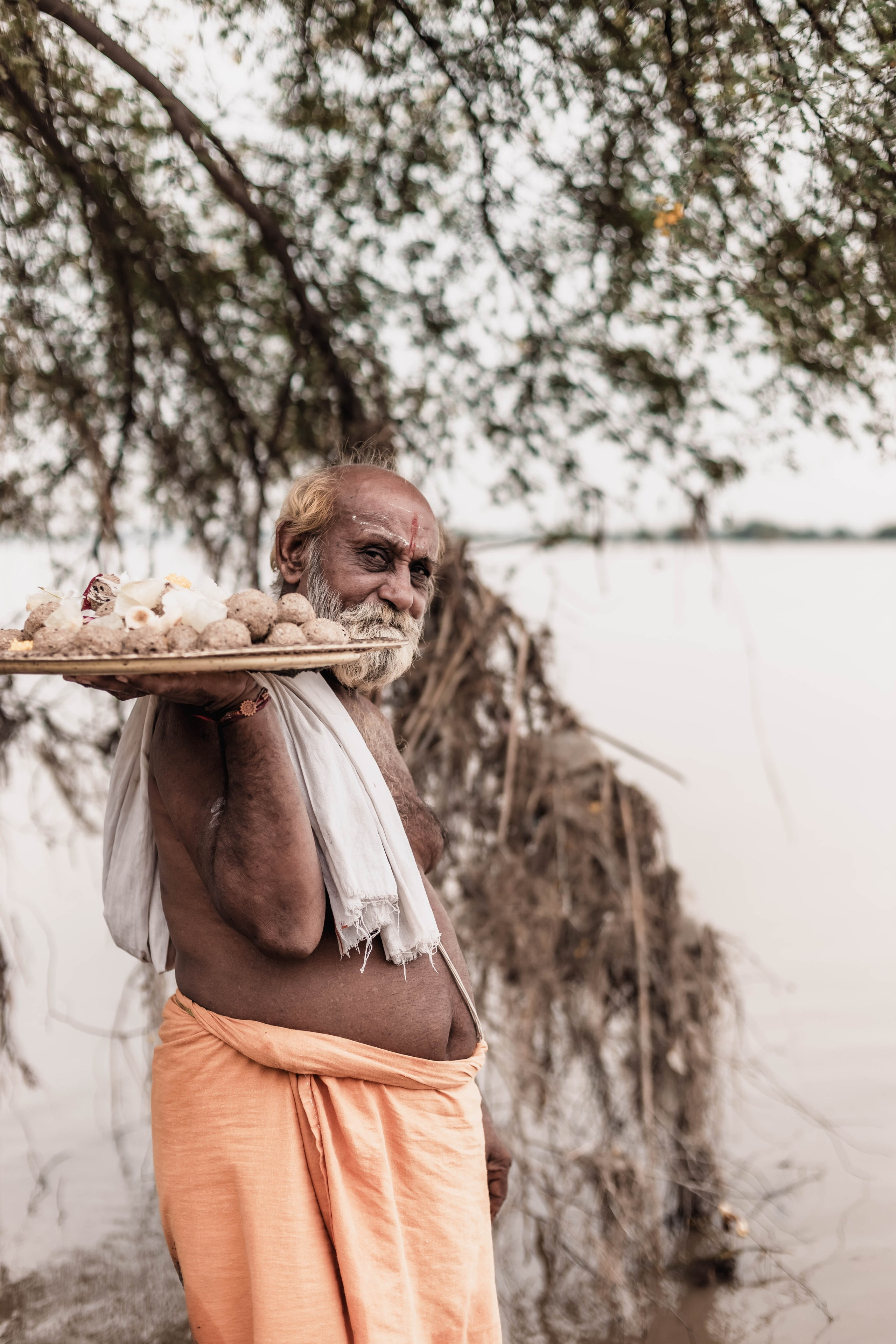 Pitri Paksha yagyas & poojas Devraha Baba ji ashram. Mariam Bagdasaryan