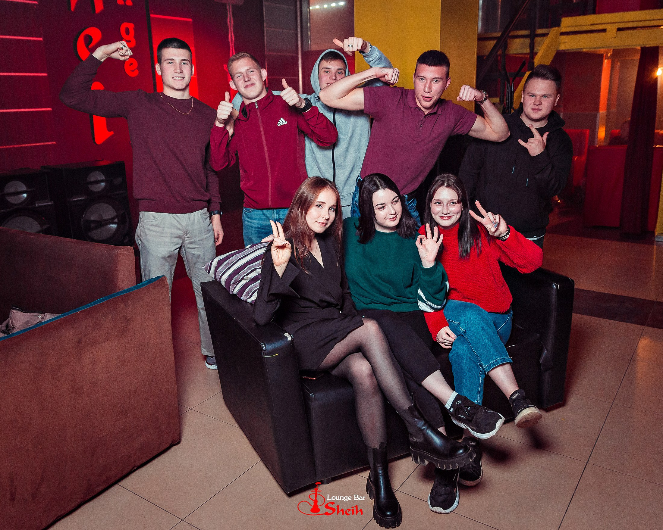 Кальянные и клубы. Фотограф Комаров Сергей