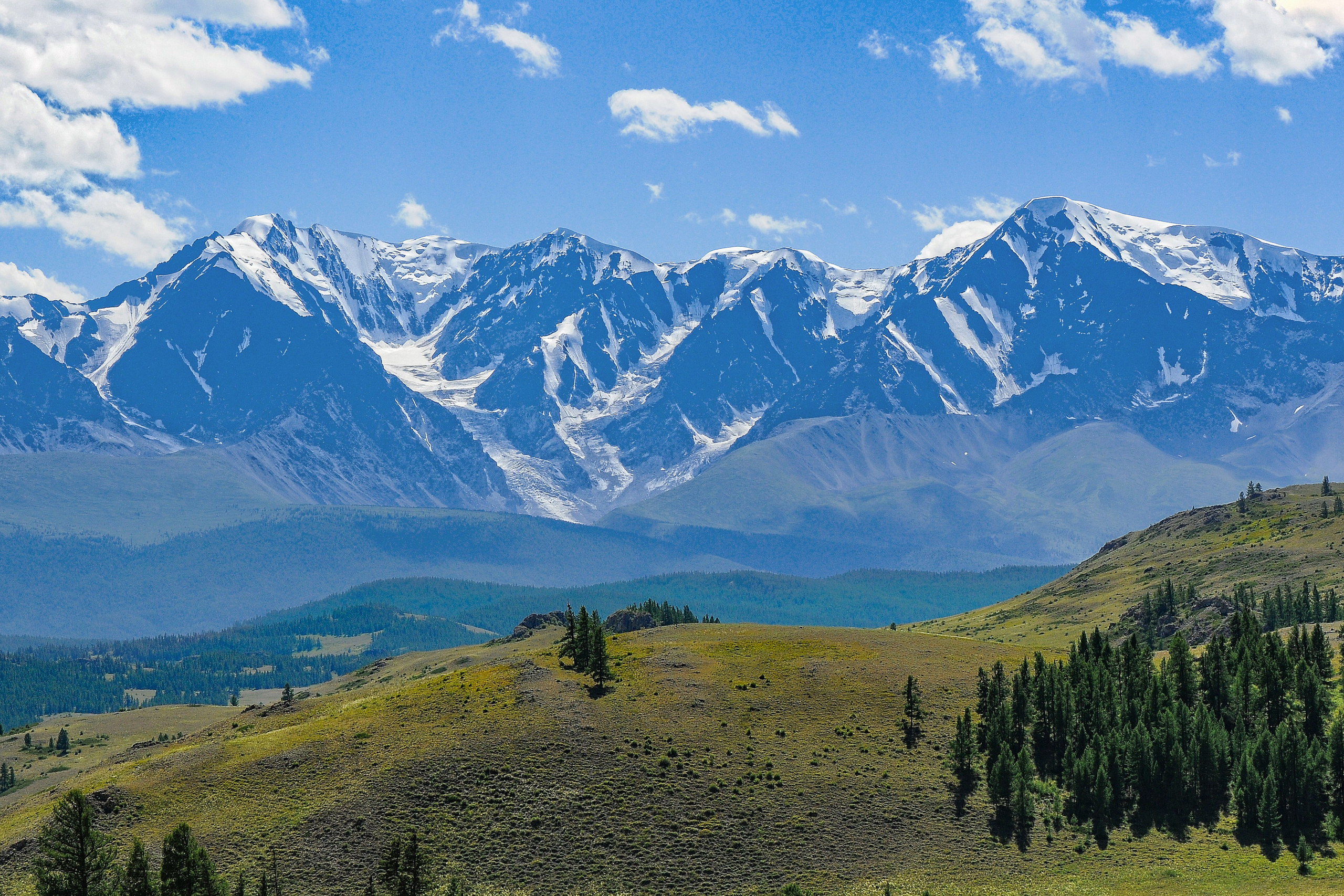 Алтай.Чуйский тракт. Altai.Chuisky tract.
