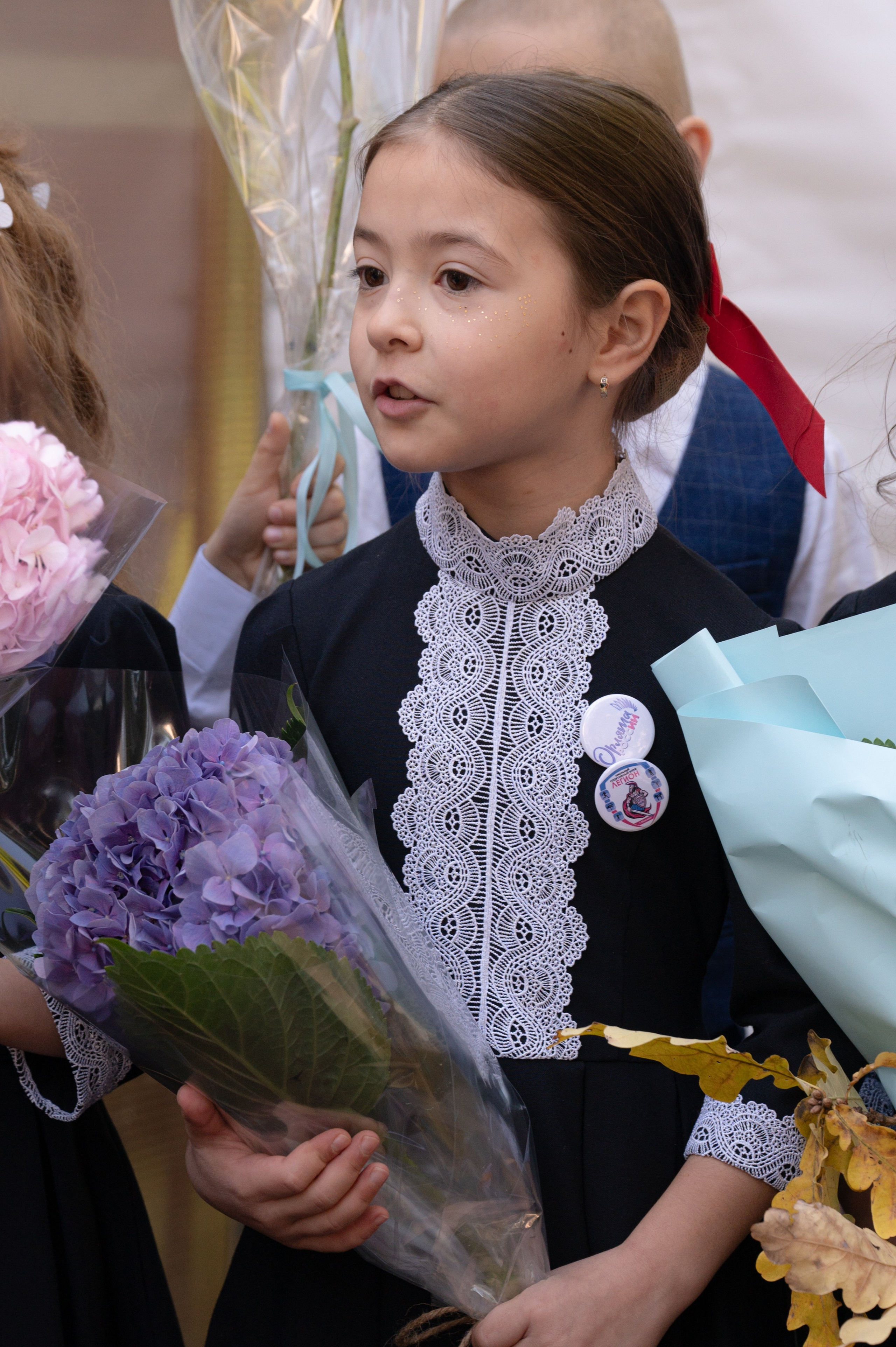 День знаний для 2 класса. Семейный, свадебный и репортажный фотограф в Москве Анастасия Светлова