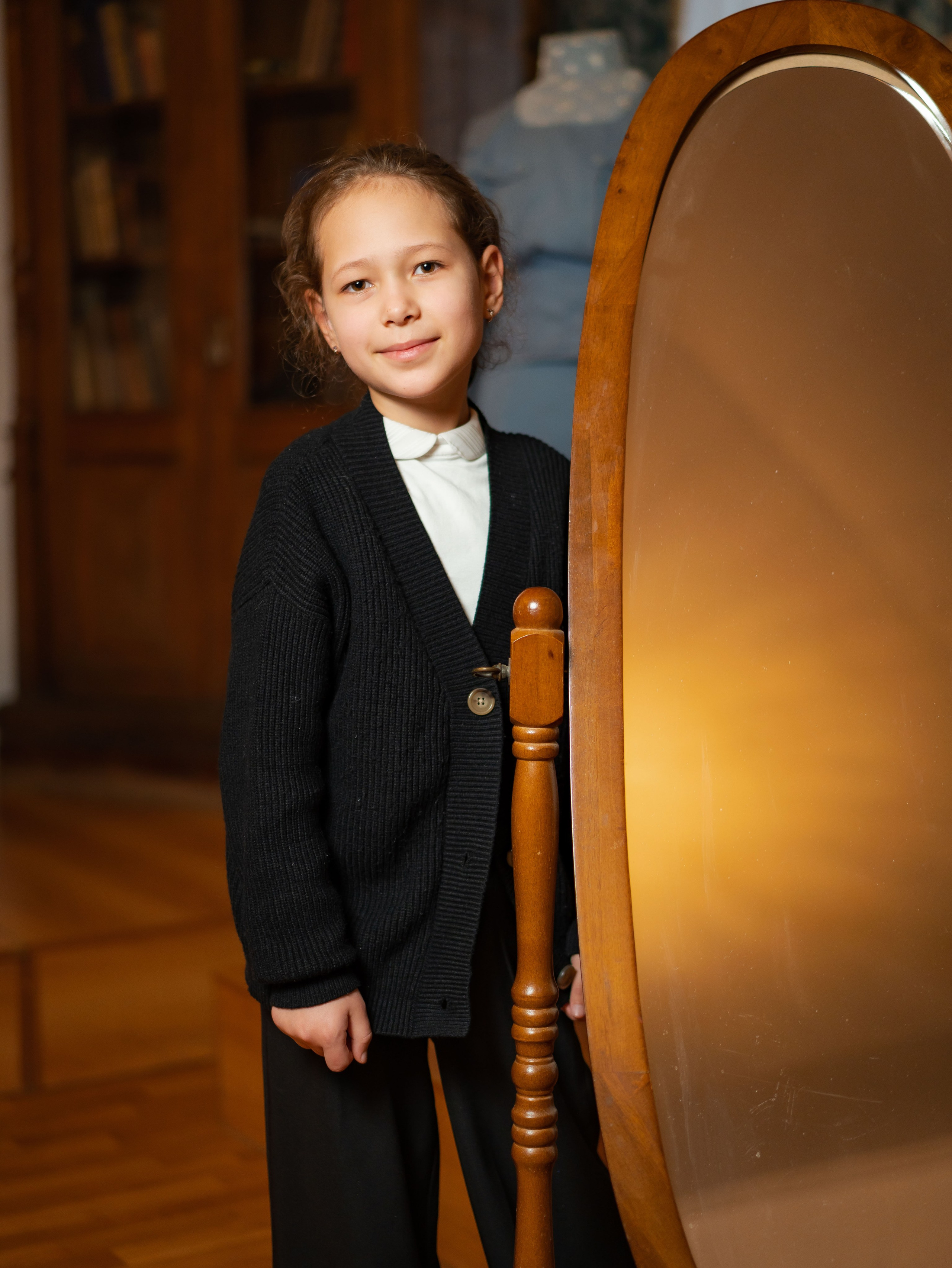 Показ одежды в рамках выставки «105. Лучшее». Фотограф Москва