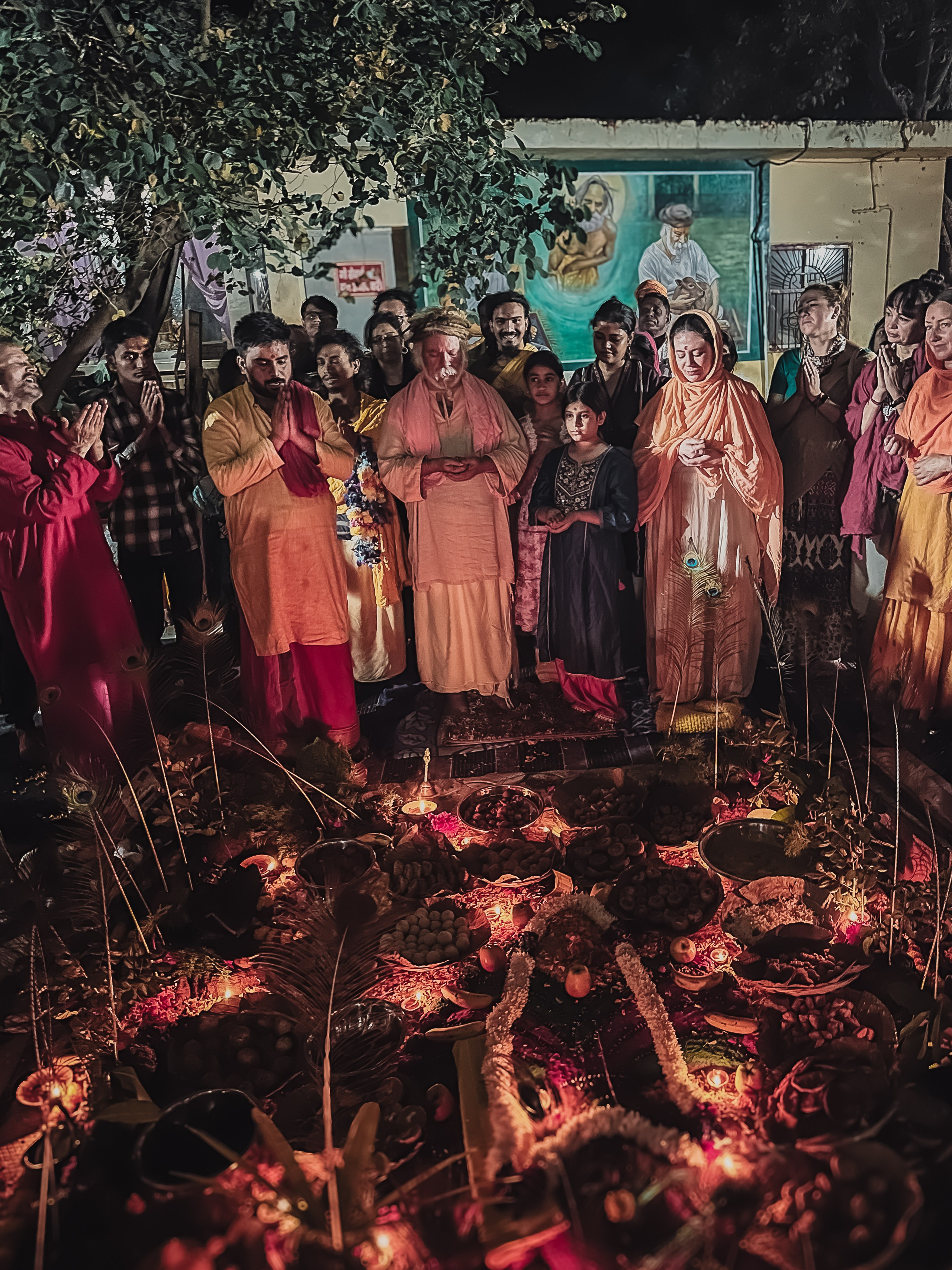 Govardhana puja. Мариам Багдасарян