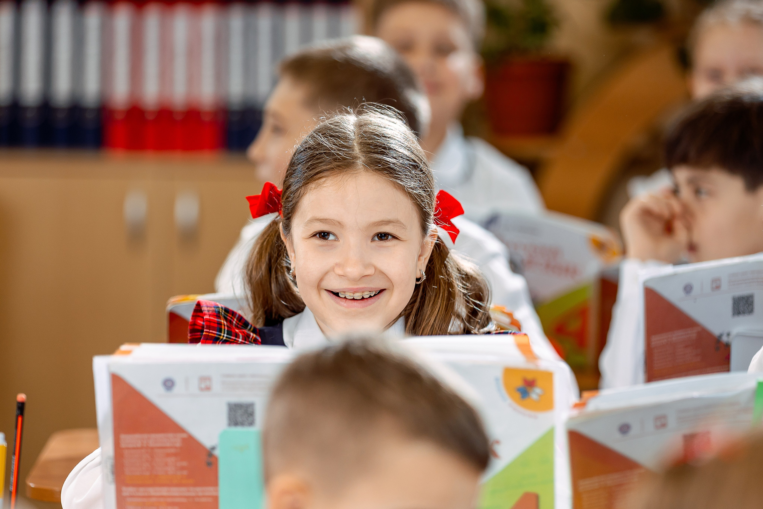 Репортаж на уроках. Семейный и детский фотограф Комина Елена, Власиха, Одинцово