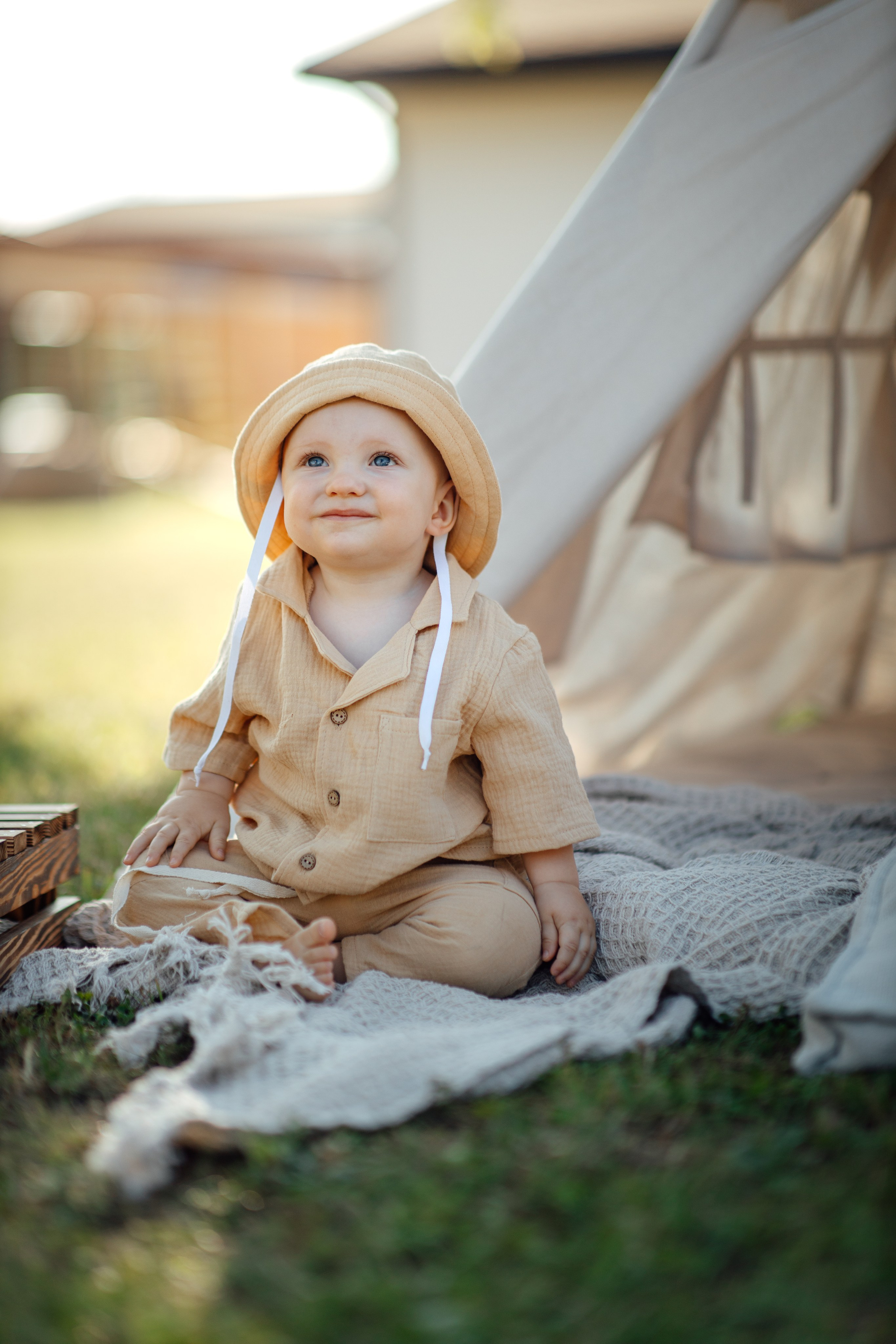 Максику 1 годик, отмечаем дома