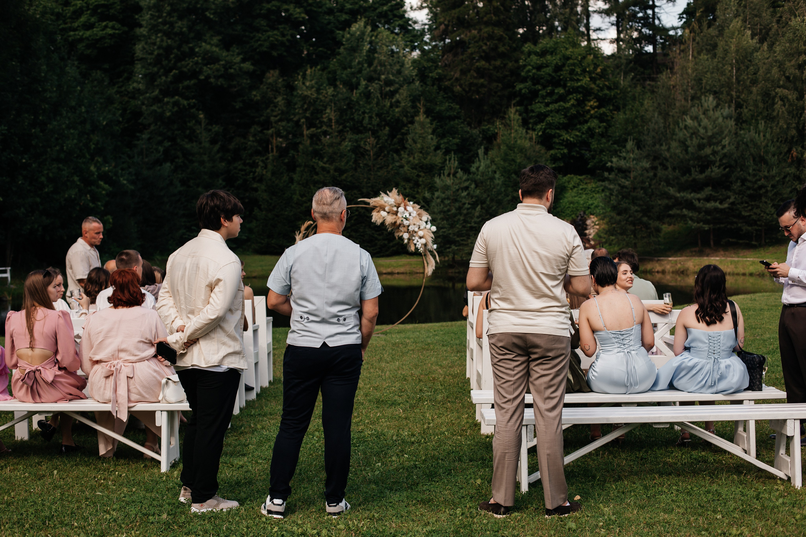 Wedding «Fairy tale». Свадебные фотограф и видеограф Наталья и Анатолий Новиковы СПб