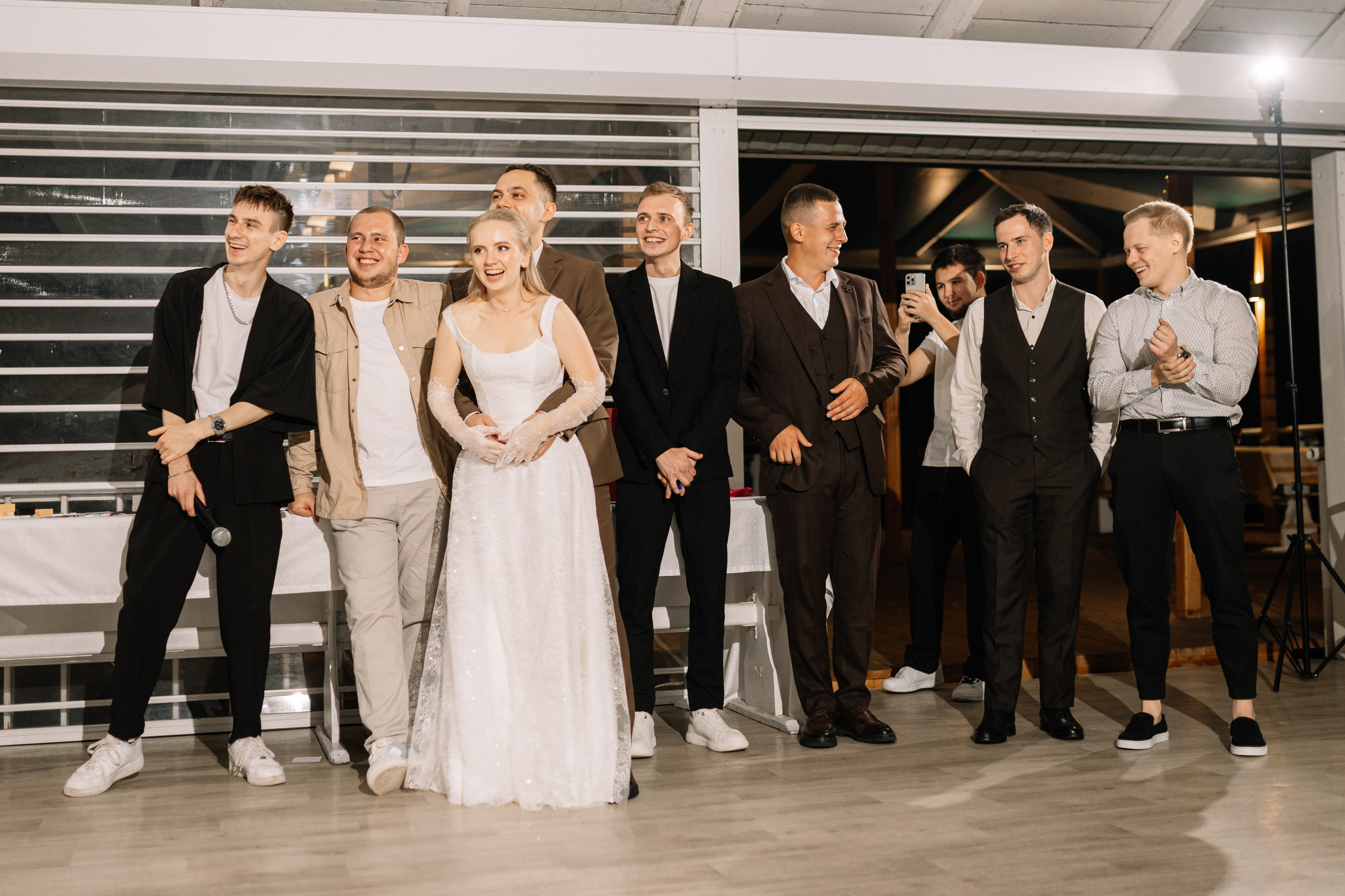 Алина и Денис (банкет). Фотограф Александра Кузнецова