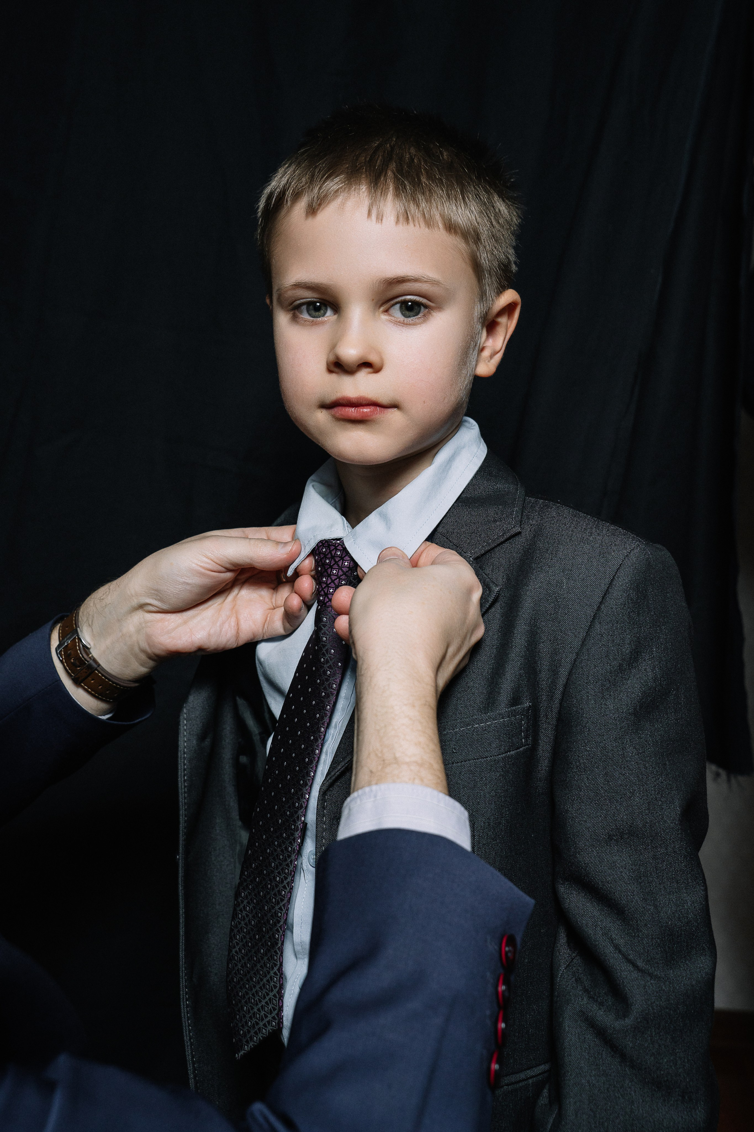 Саша, Тим и Митя. Фотограф Алла Быкова