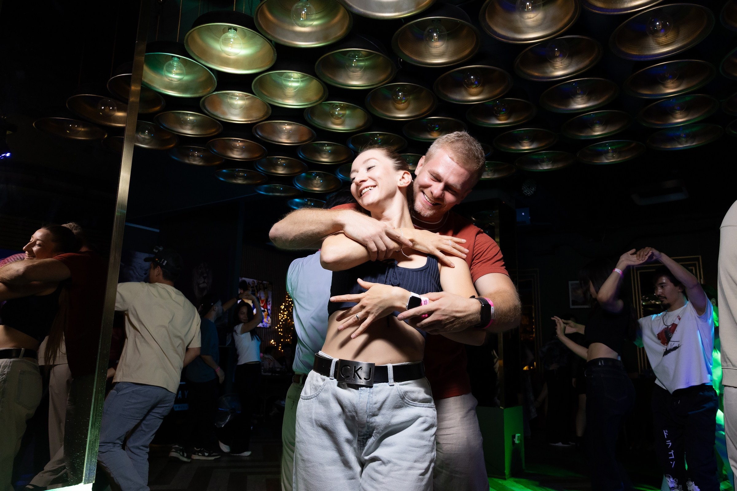 Bachata party by One Flick. Репортажный фотограф в Алматы Каюпов Сержан