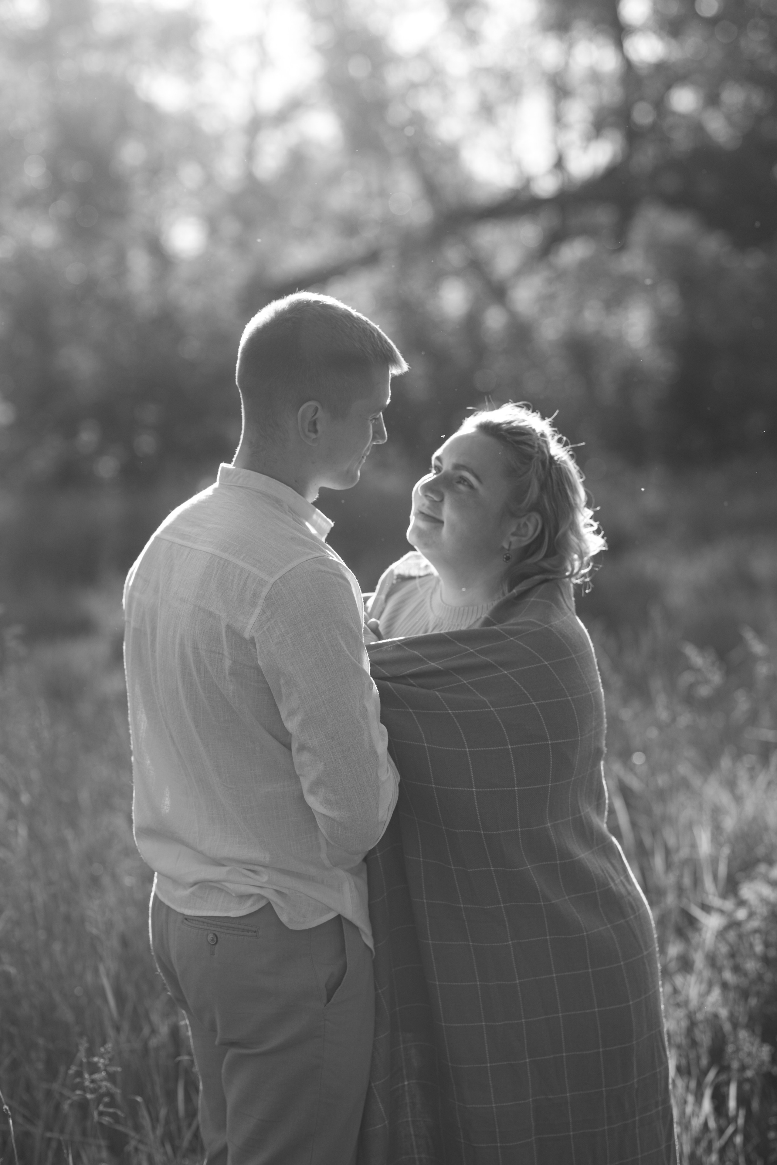 Дима и Диана в ожидании чуда. Искренний фотограф