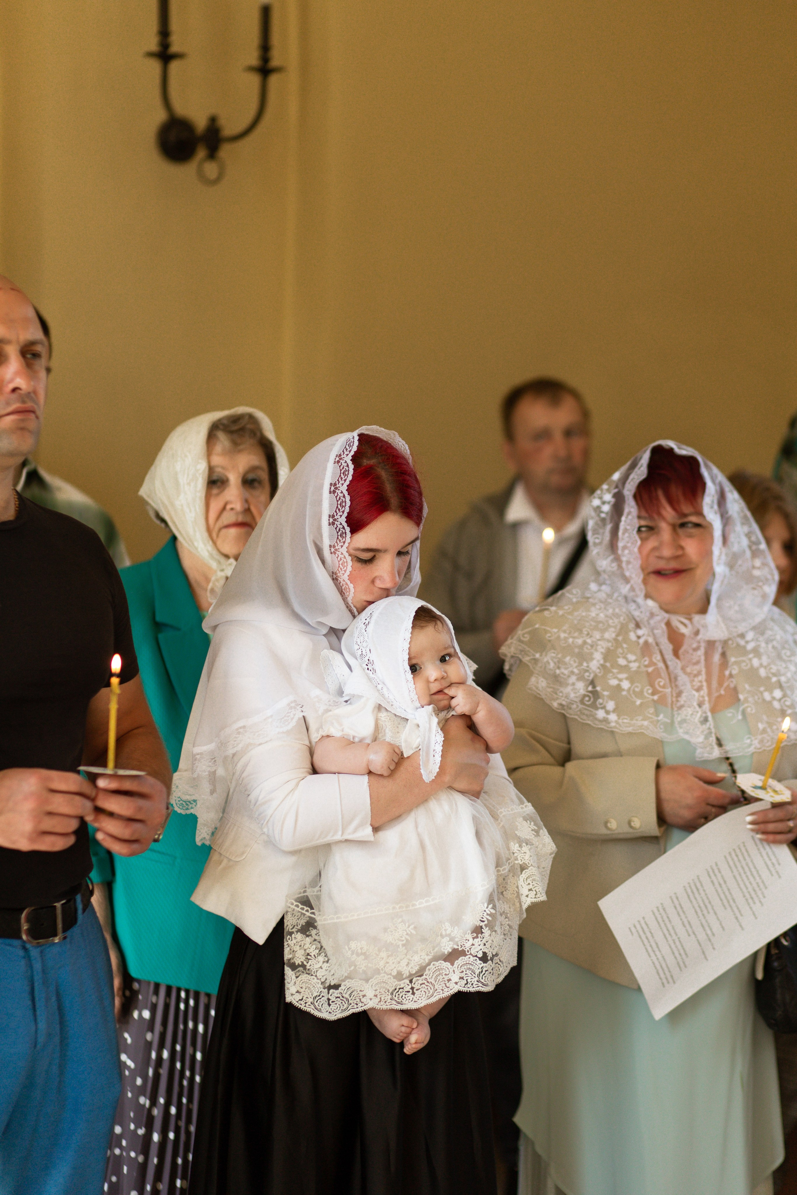 Крещение Киры. Свадебный и Семейный фотограф в Москве Александра Вайпер