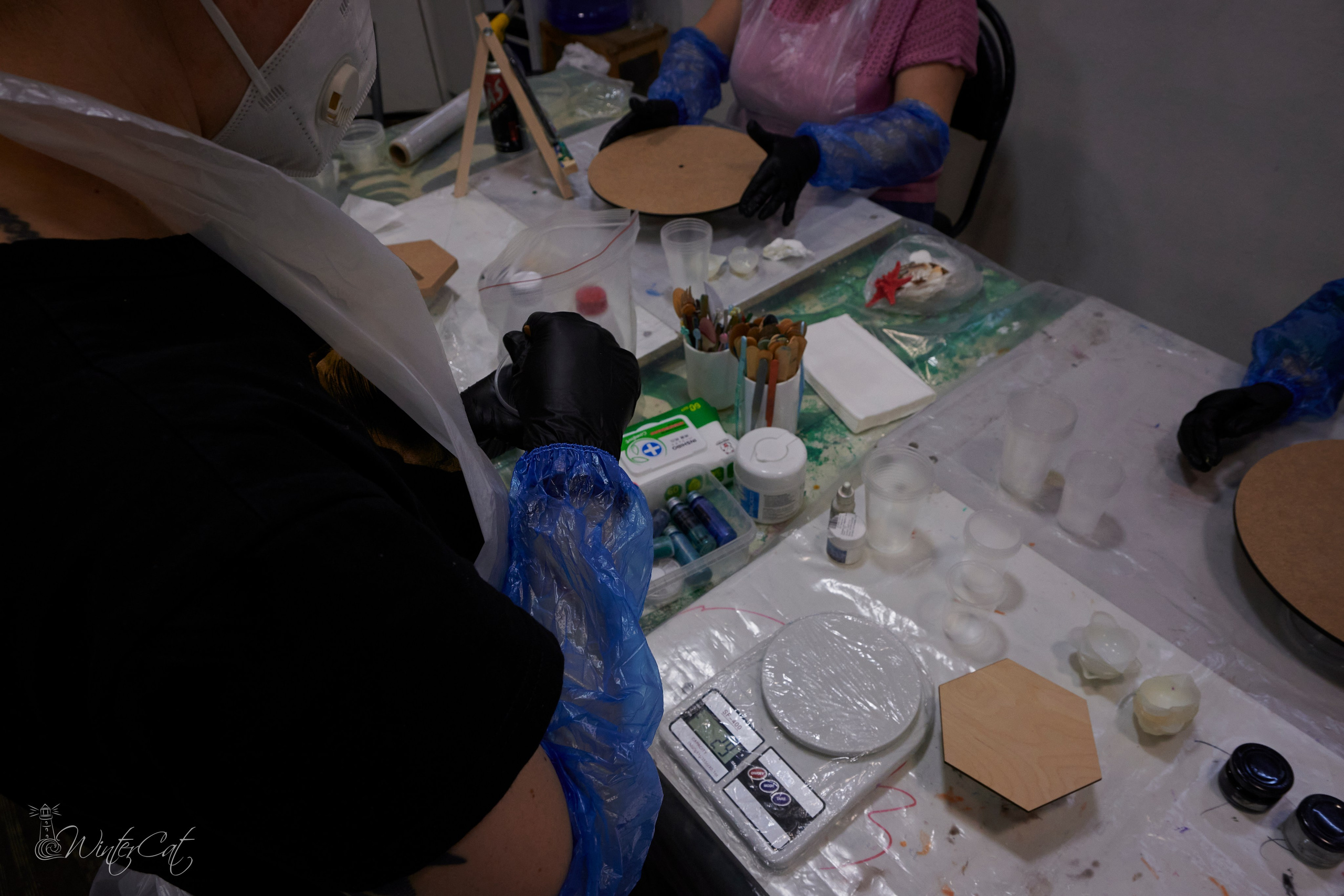 Мастер Класс Смола Ирины Чегуровой 20.10.24. Портретный и репортажный фотограф в Магадане Андрей Нефедов WinterCatPhoto