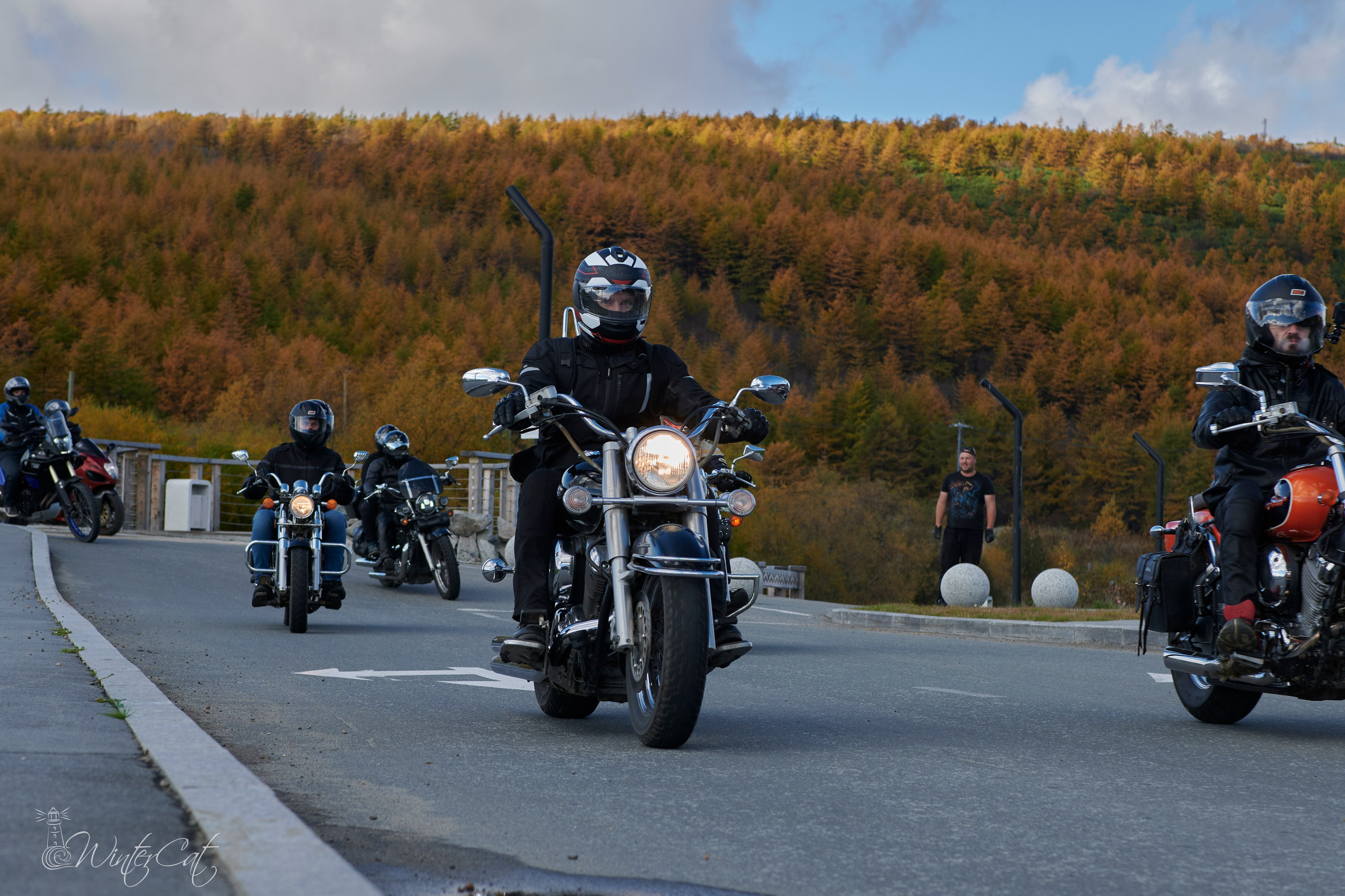 Закрытие мотосезона 2025 Полярные Совы. Портретный и репортажный фотограф в Магадане Андрей Нефедов WinterCatPhoto