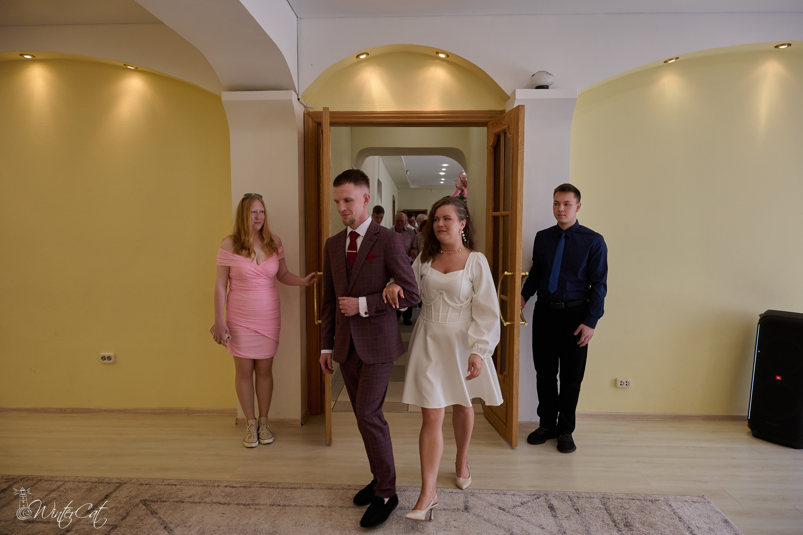 Свадьба Алёны и Сергея 25.07.26. Портретный и репортажный фотограф в Магадане Андрей Нефедов WinterCatPhoto