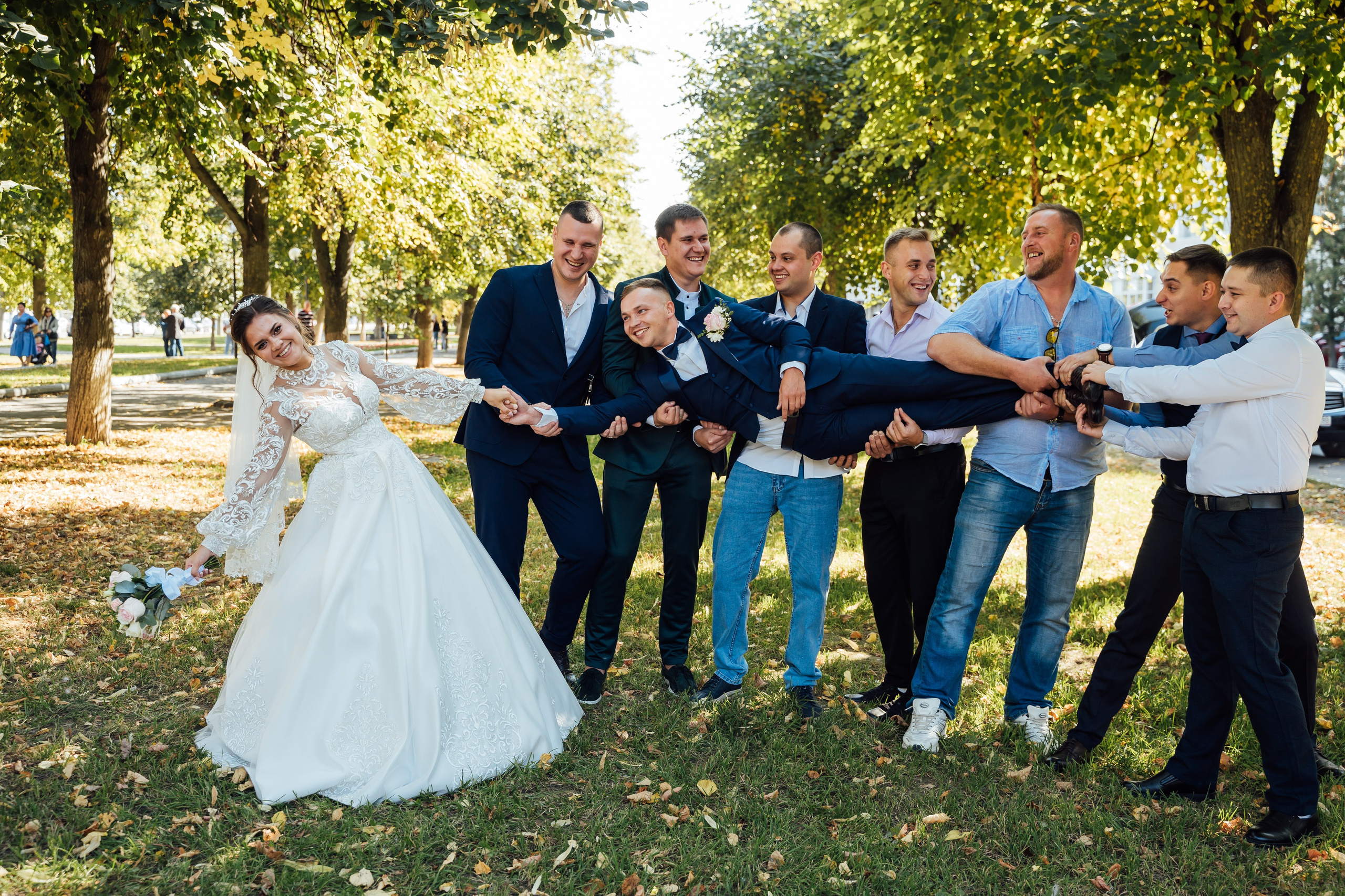 Свадебный день Александр и Анастасия. Свадебный фотограф в Коломне, Воскресенске, Егорьевске Владимир Петров