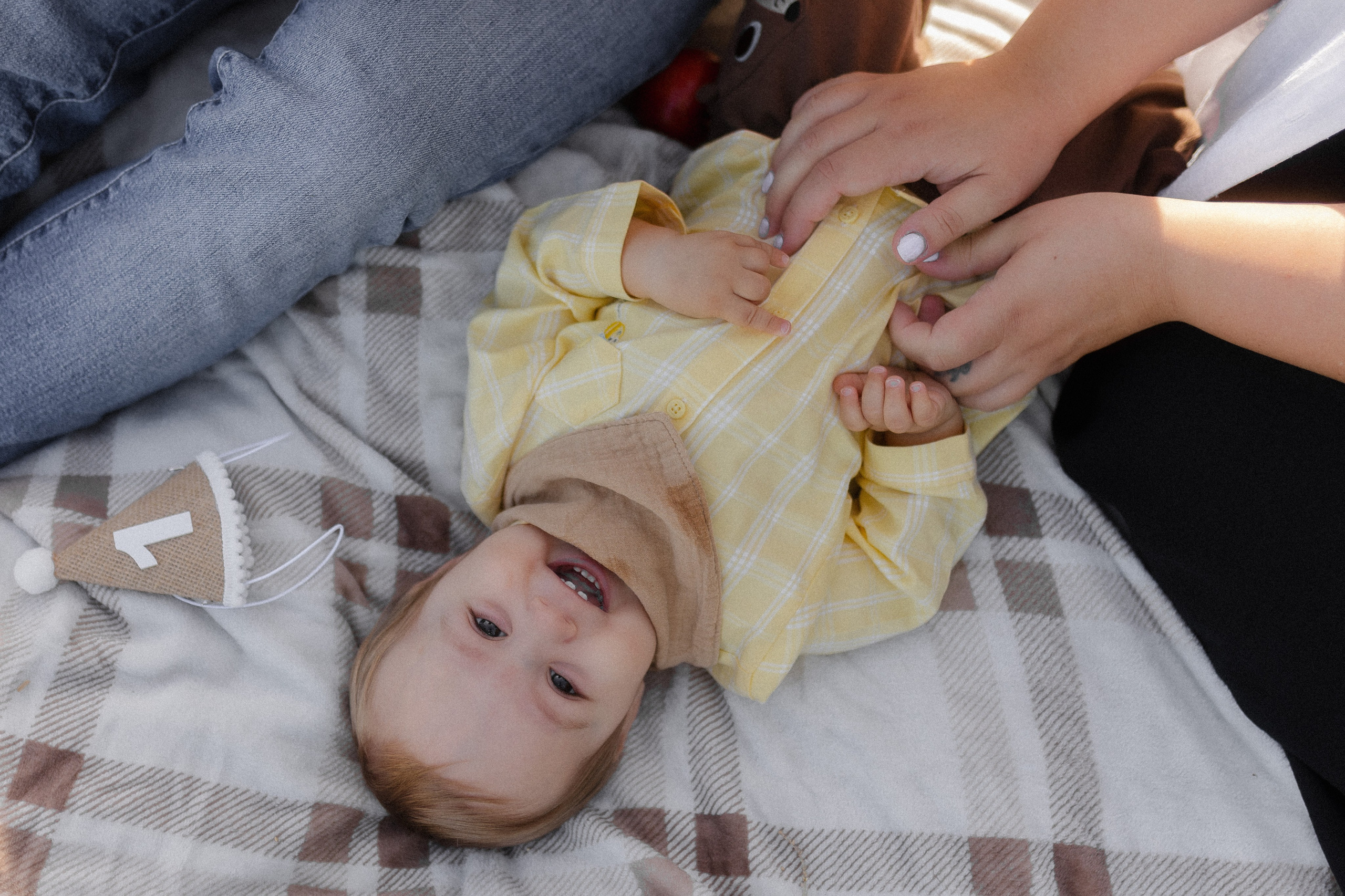 Годовасик. Семейный фотограф в Нижнем Новгороде Доронина Юлия