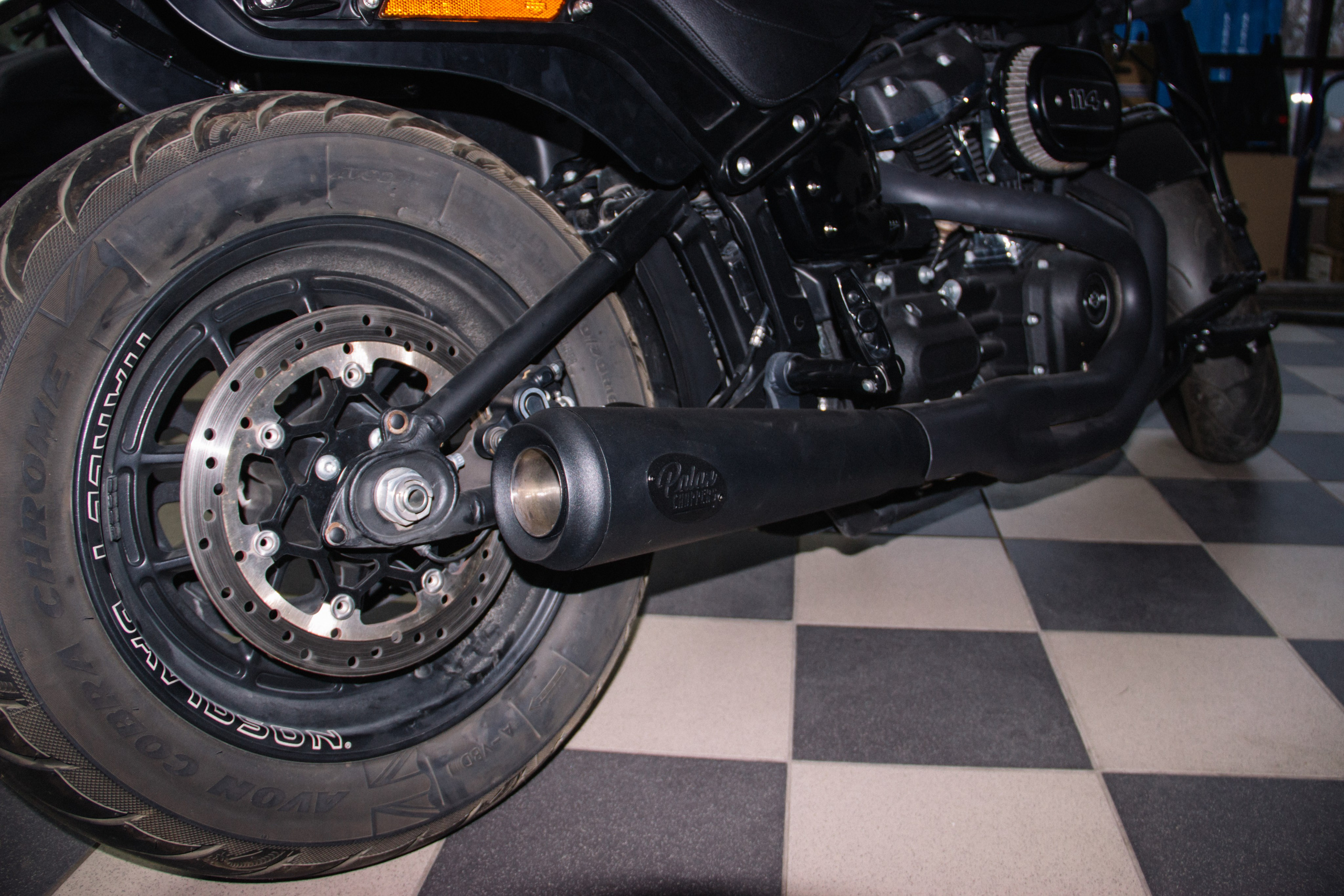 HD Fat Bob 2/1. ......