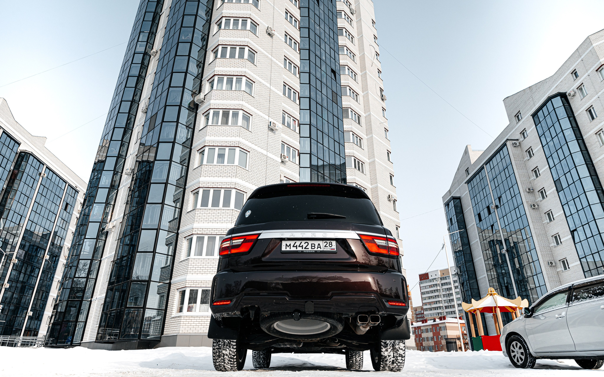 Nissan Patrol. Фотограф в Благовещенске Андрей Сенченко