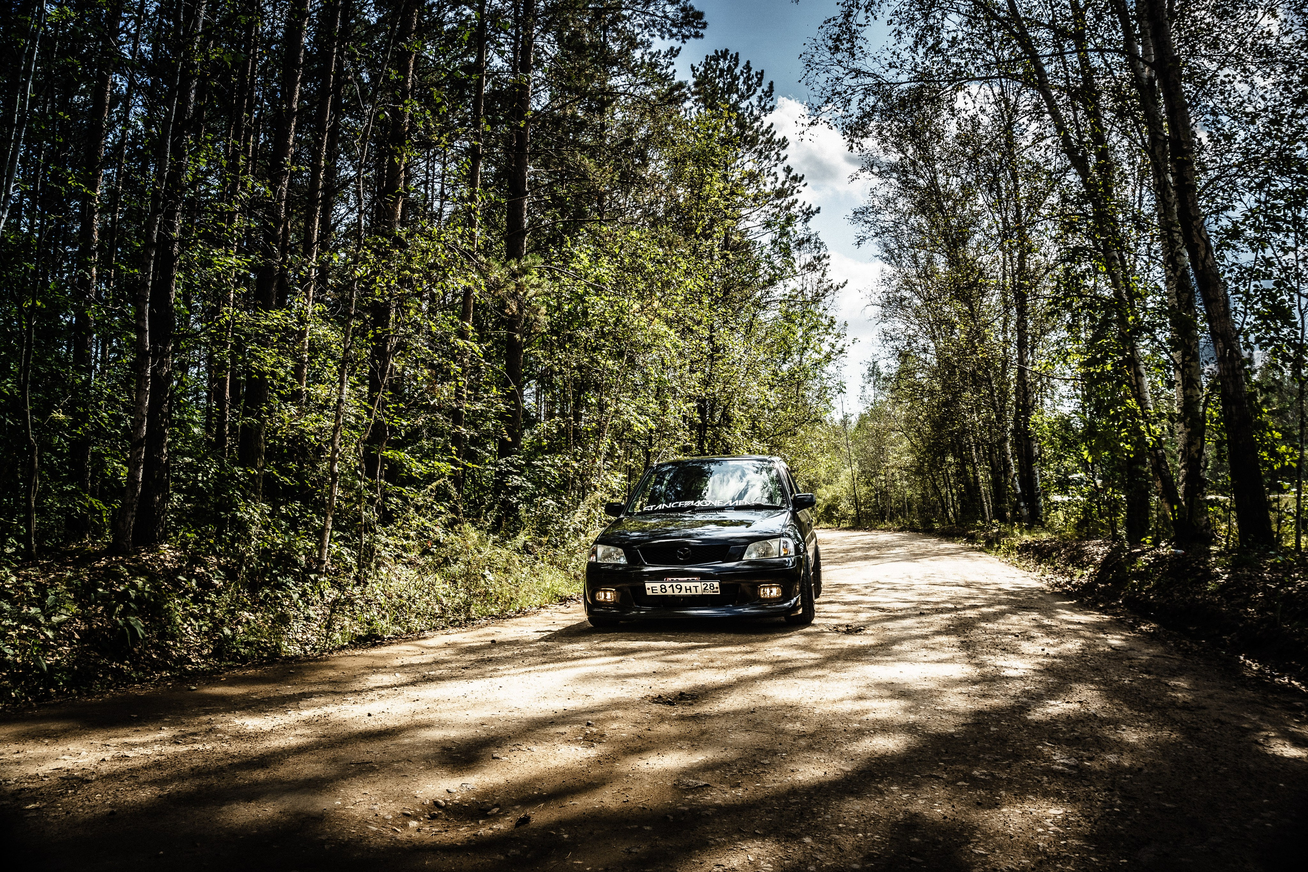 Mazda Demio. Фотограф Андрей Сенченко