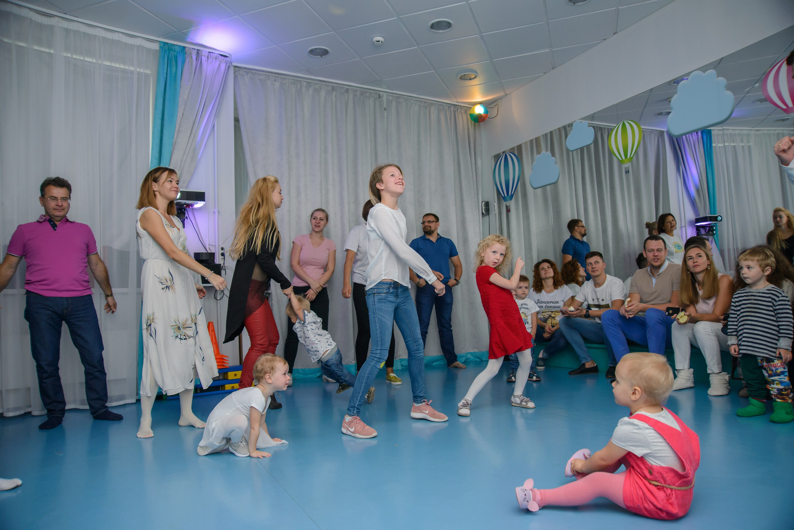 Детский день рождения_2 года Вареньке