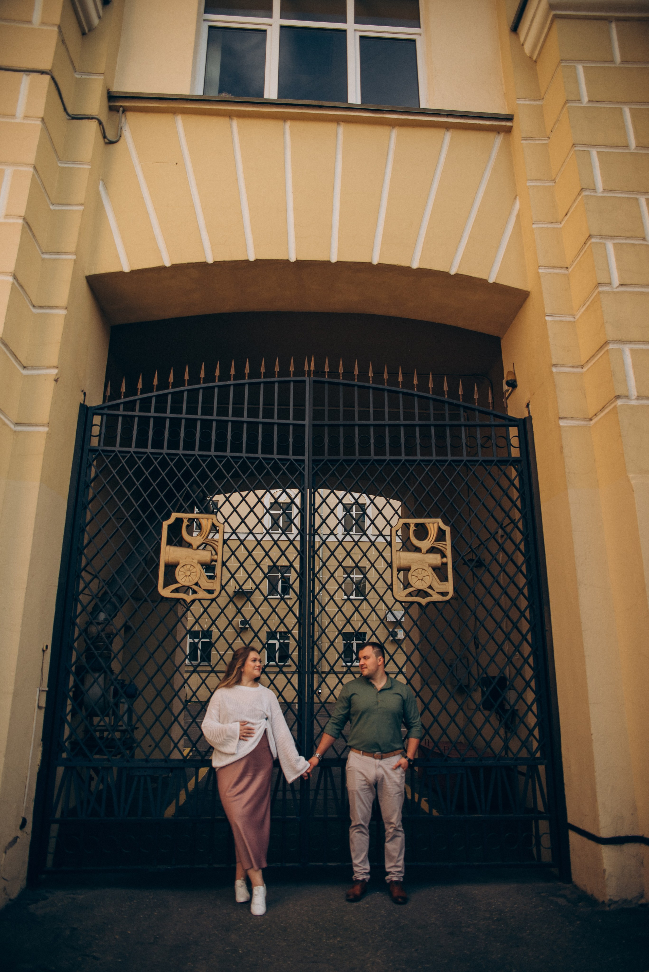 Костя и Ксюша. Свадебный и семейный фотограф в городе Смоленске