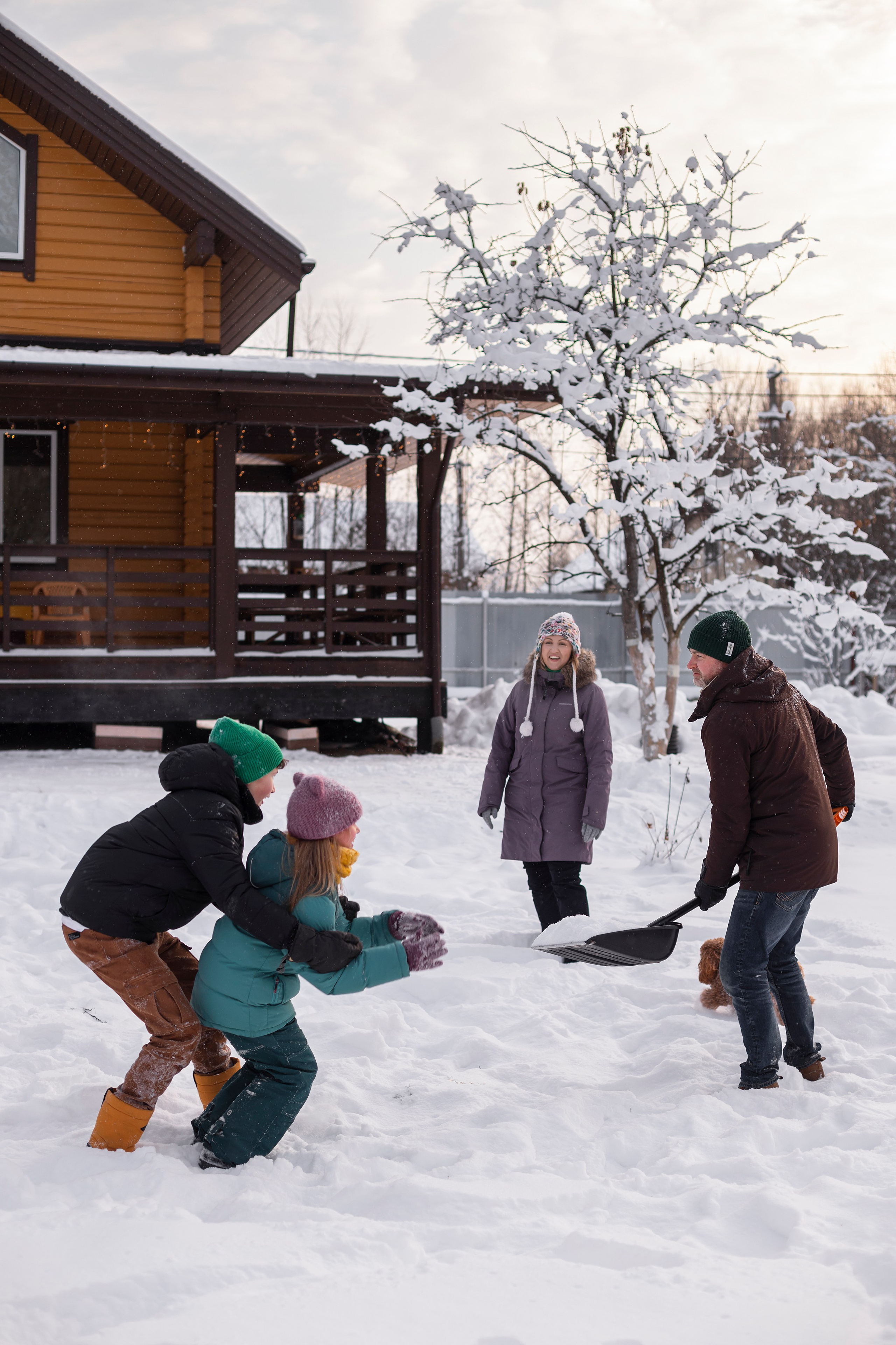 Катюша и семья. Свадебный фотограф Екатерина Чаусова