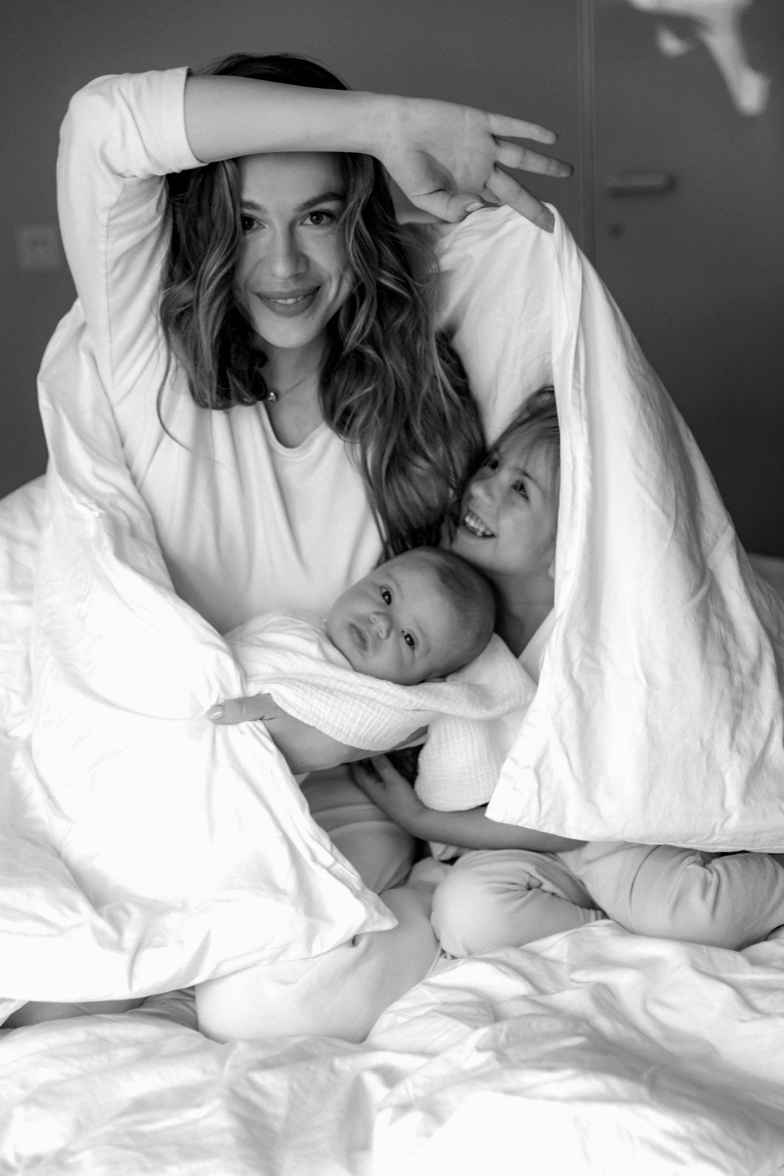 Семьи. Семейный и портретный фотограф в Москве Анна Дикарева