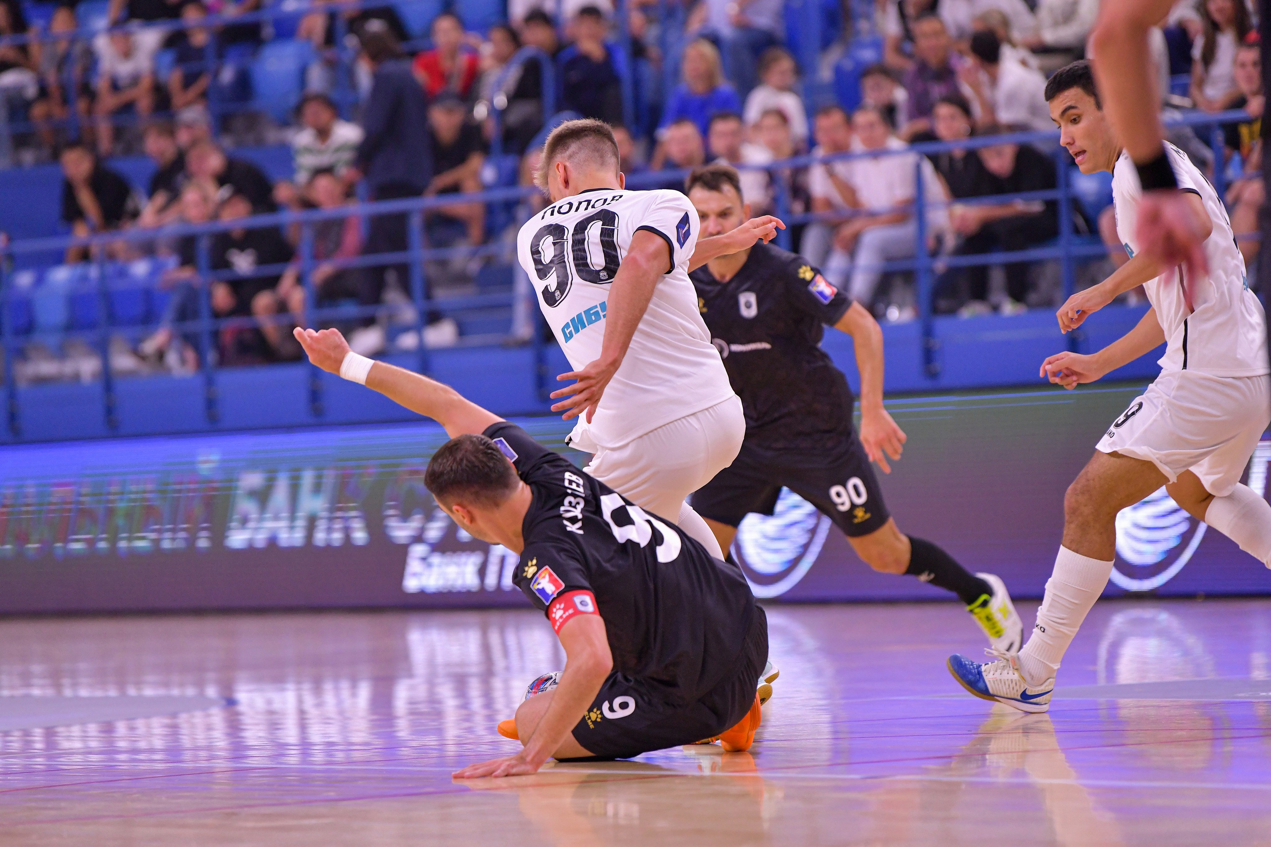 Winline Суперкубок России по футзалу 2024/25 МФК «Норильский никель» vs МФК «Тюмень». Полуфинал 24.08.2024 ВА «Динамо», г. Москва. Свой взгляд через объектив