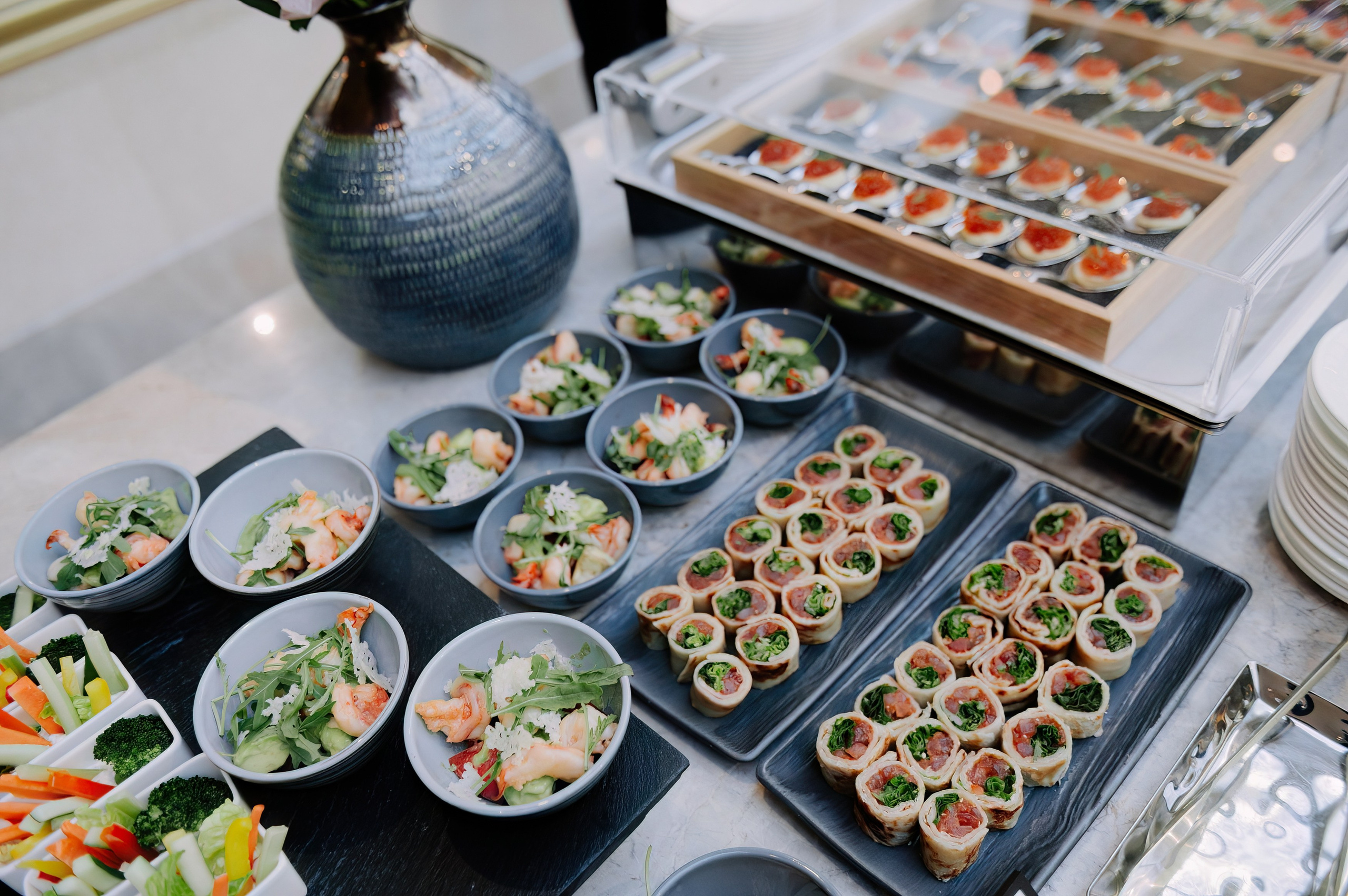 Ужин от правительства Москвы в Lotte отель. Коммерческий фотограф в Санкт-Петербурге Анна Кобзарь