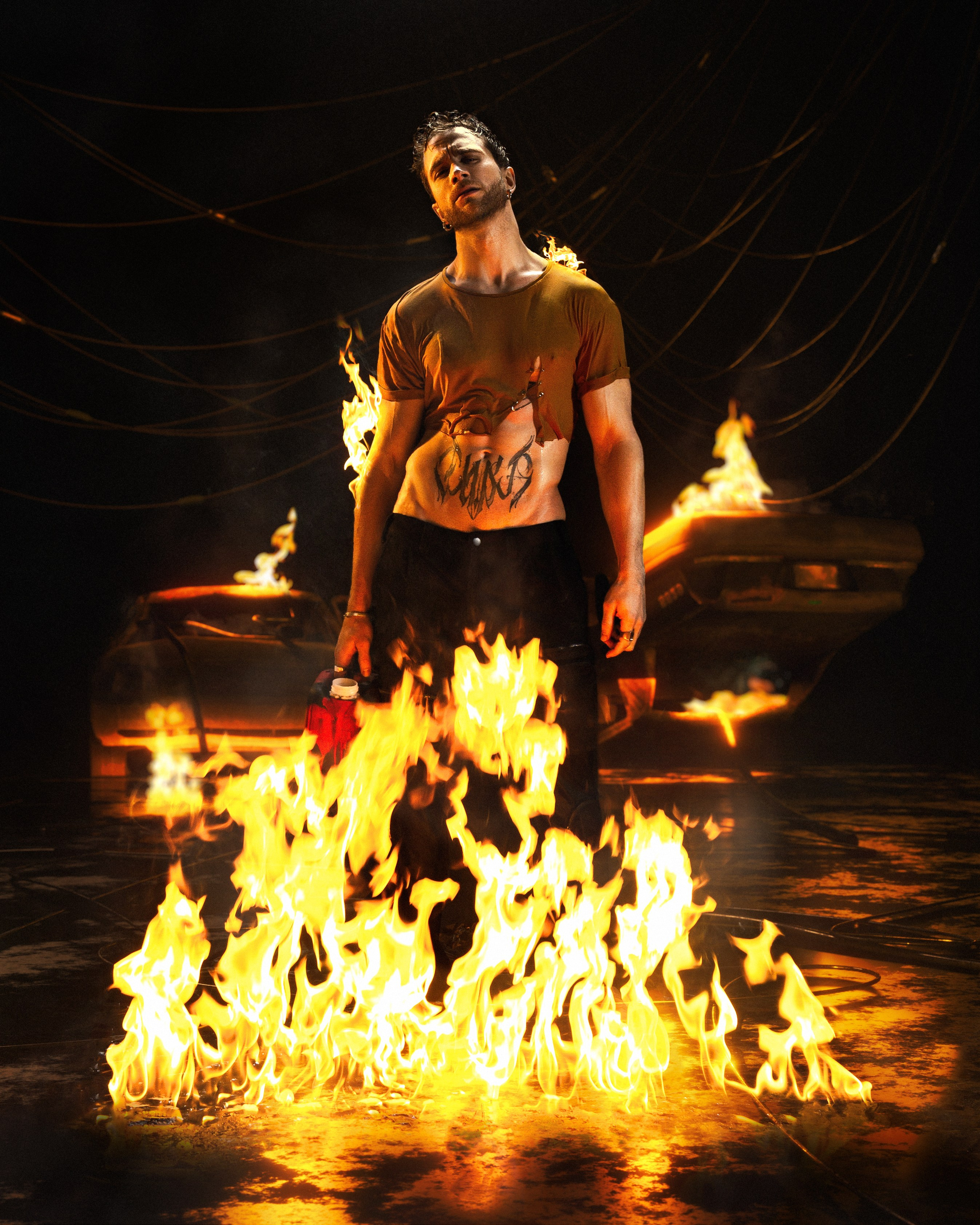 SELFBURN. NIKITA NEVANOV